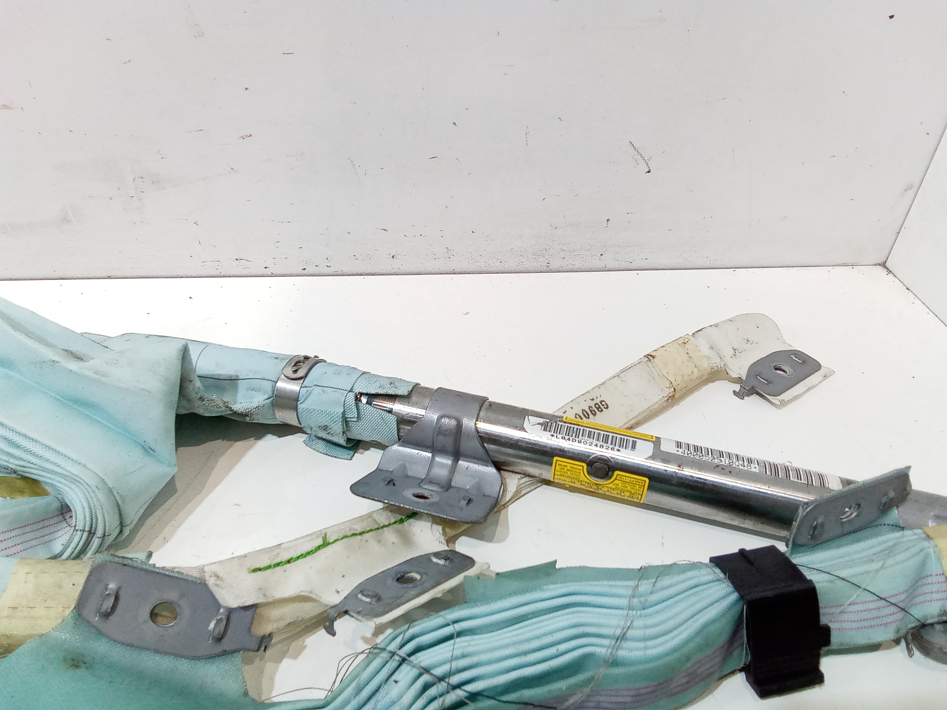 Airbag a tendina destro e sinistro per Daihatsu Sirion 1 Serie (1998 - 2004)