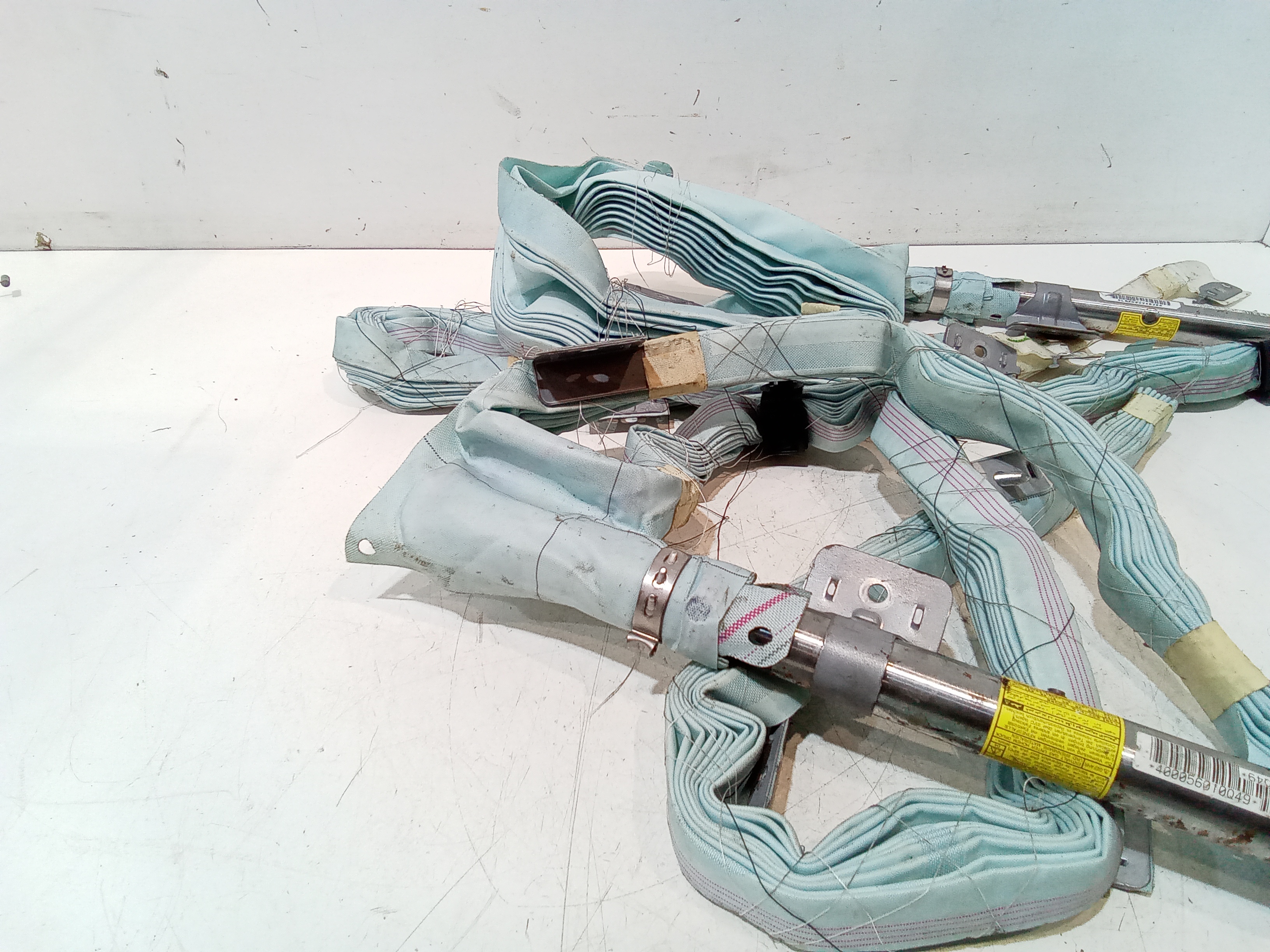 Airbag a tendina destro e sinistro per Daihatsu Sirion 1 Serie (1998 - 2004)