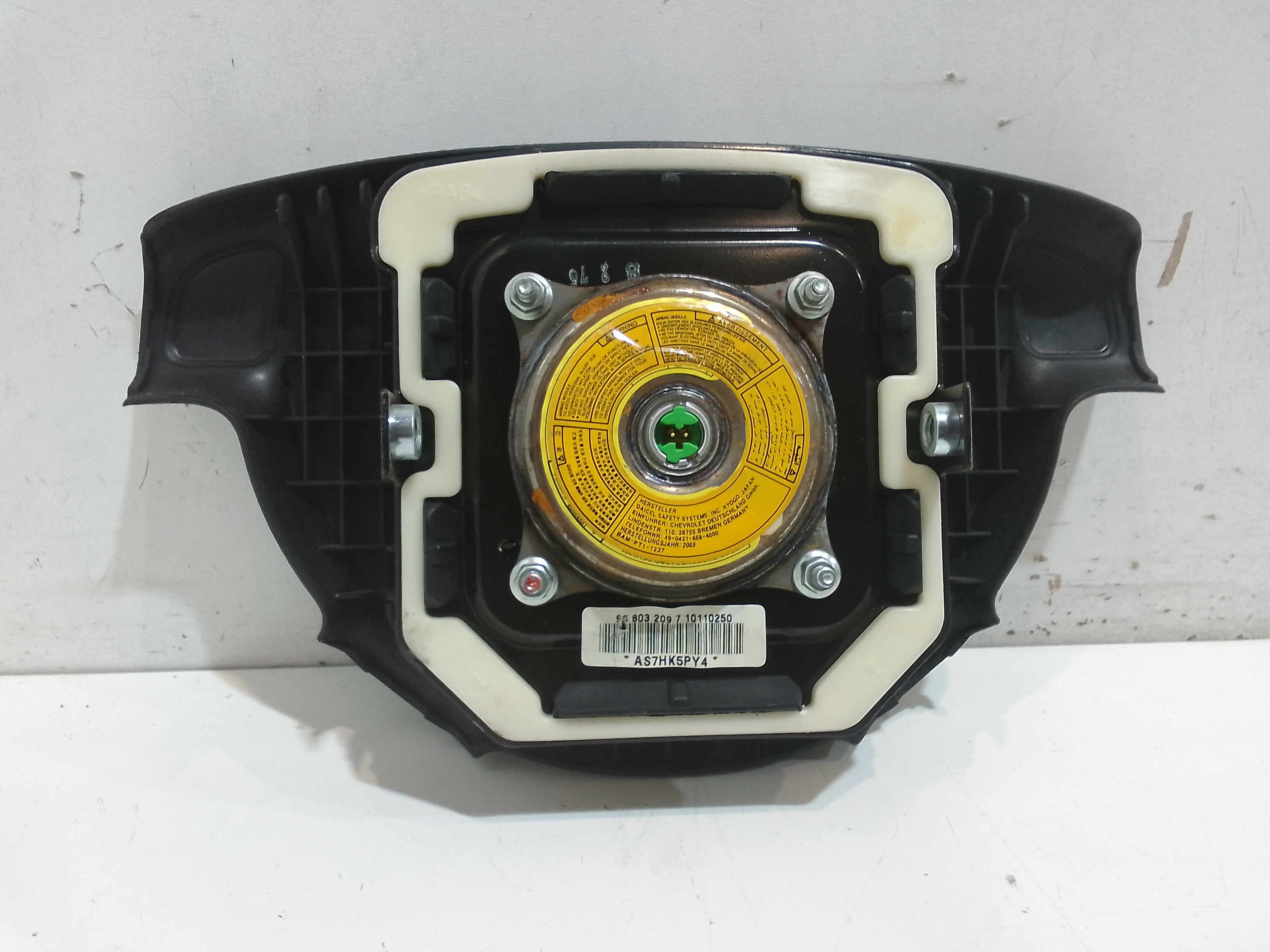 Airbag Volante per Chevrolet Kalos 2 Serie (2005 - 2008)