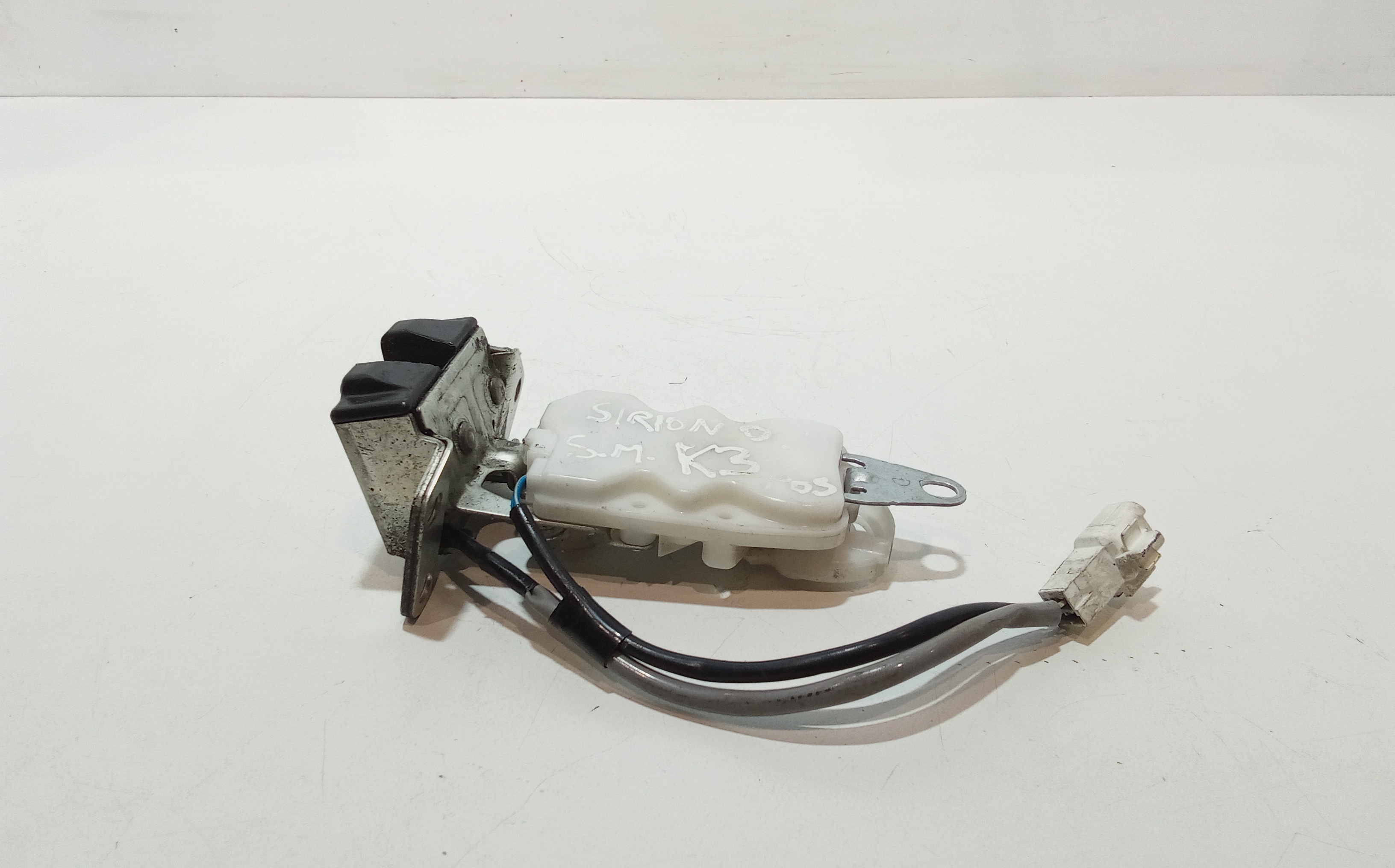 Serratura Cofano Posteriore per Daihatsu Sirion 2 Serie (2005 - In produzione)