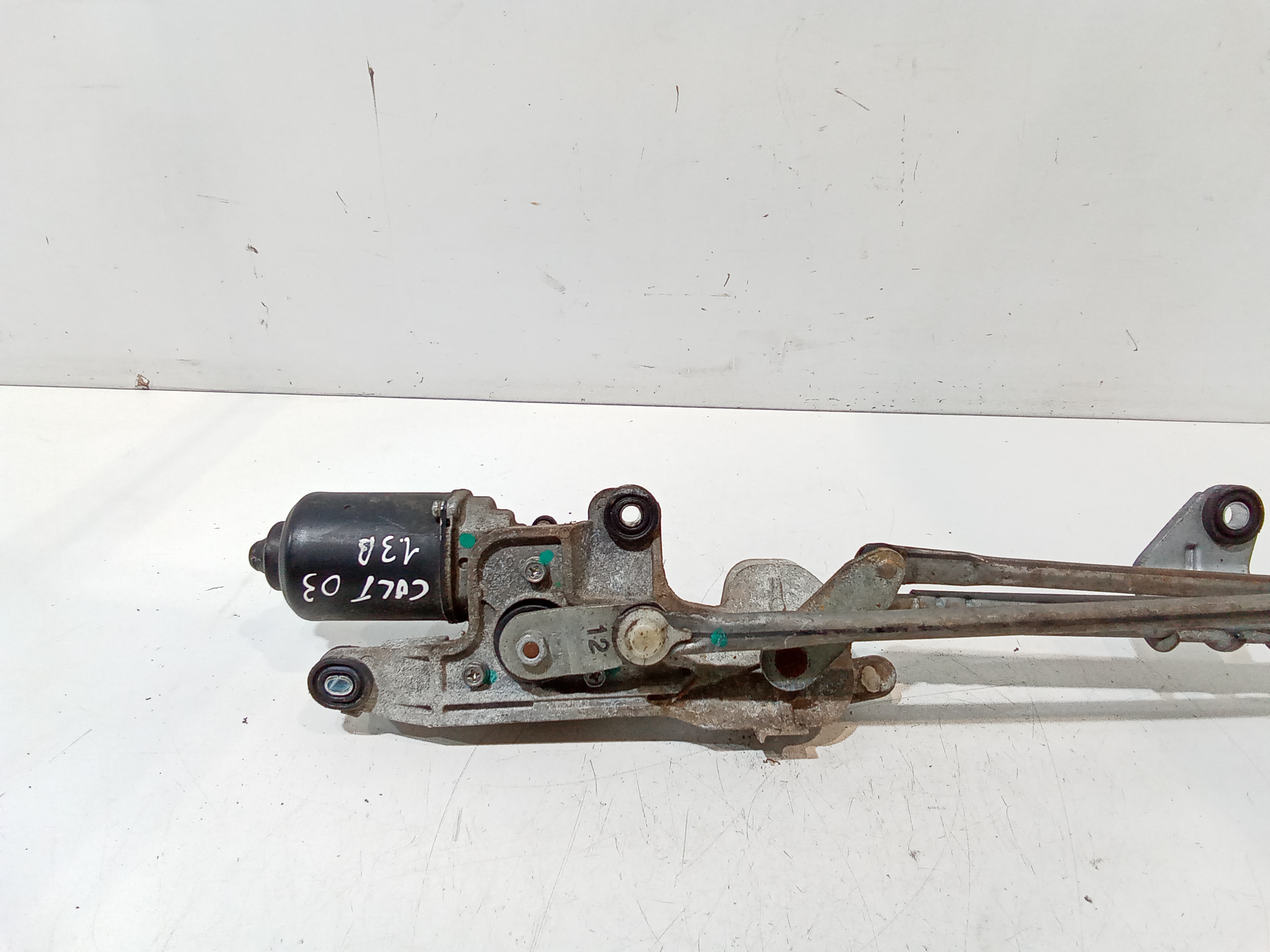 Motorino tergi ant completo di tandem per Mitsubishi Colt Cz3 (05>08) (2005 - 2008)