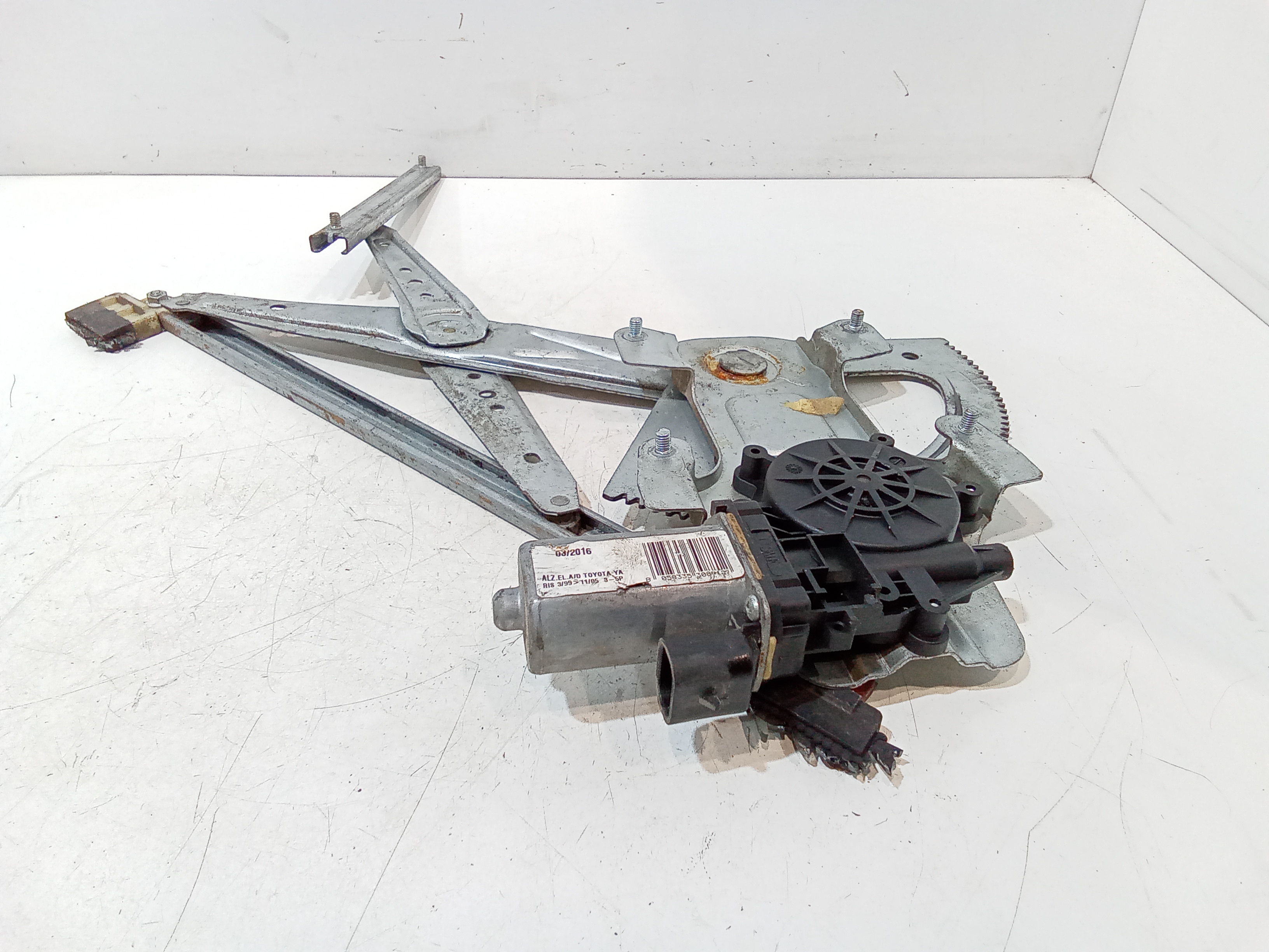 Cremagliera anteriore destra passeggero per Toyota Yaris Serie (03>05) (2003 - 2005)