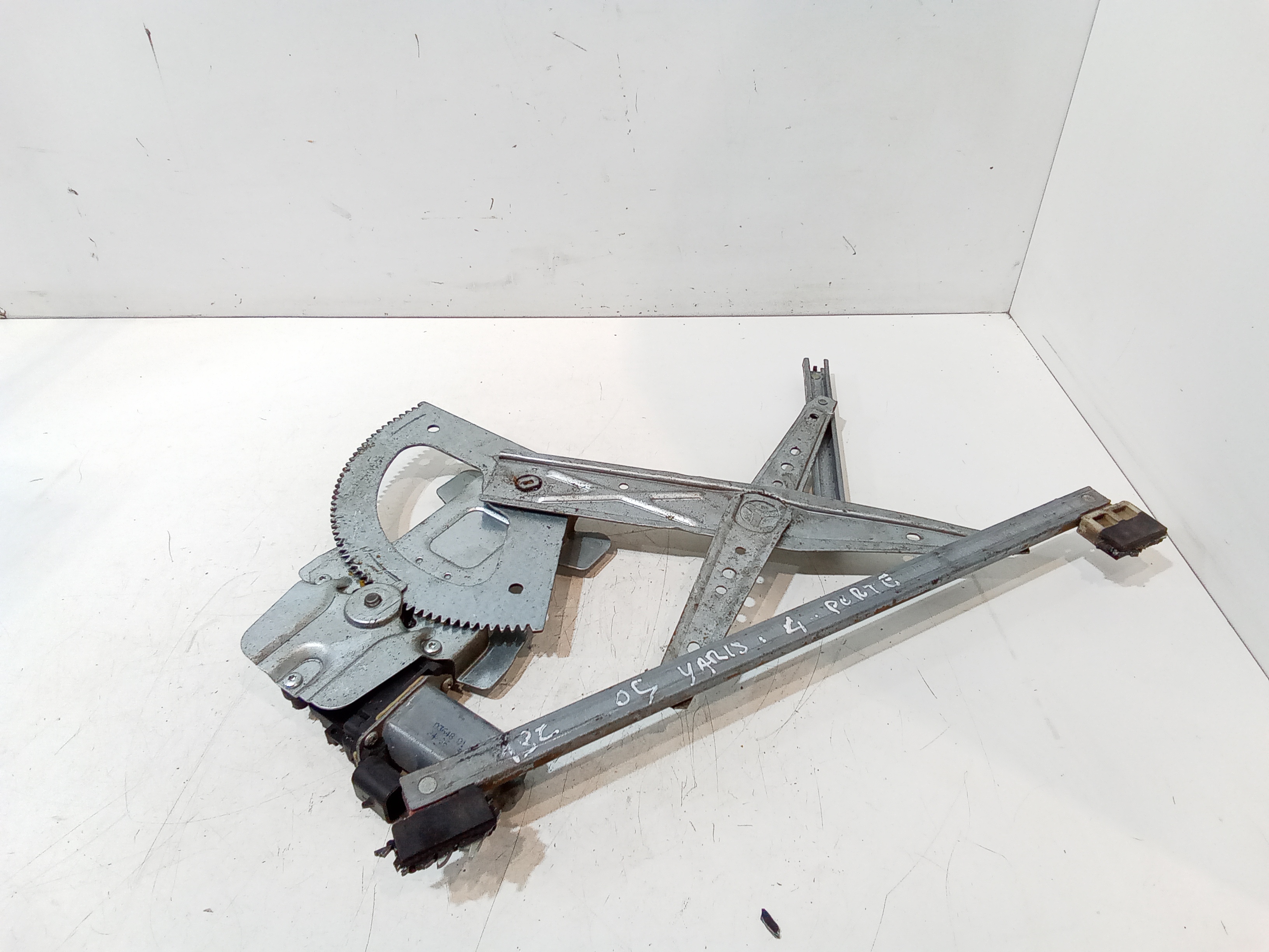 Cremagliera anteriore destra passeggero per Toyota Yaris Serie (03>05) (2003 - 2005)