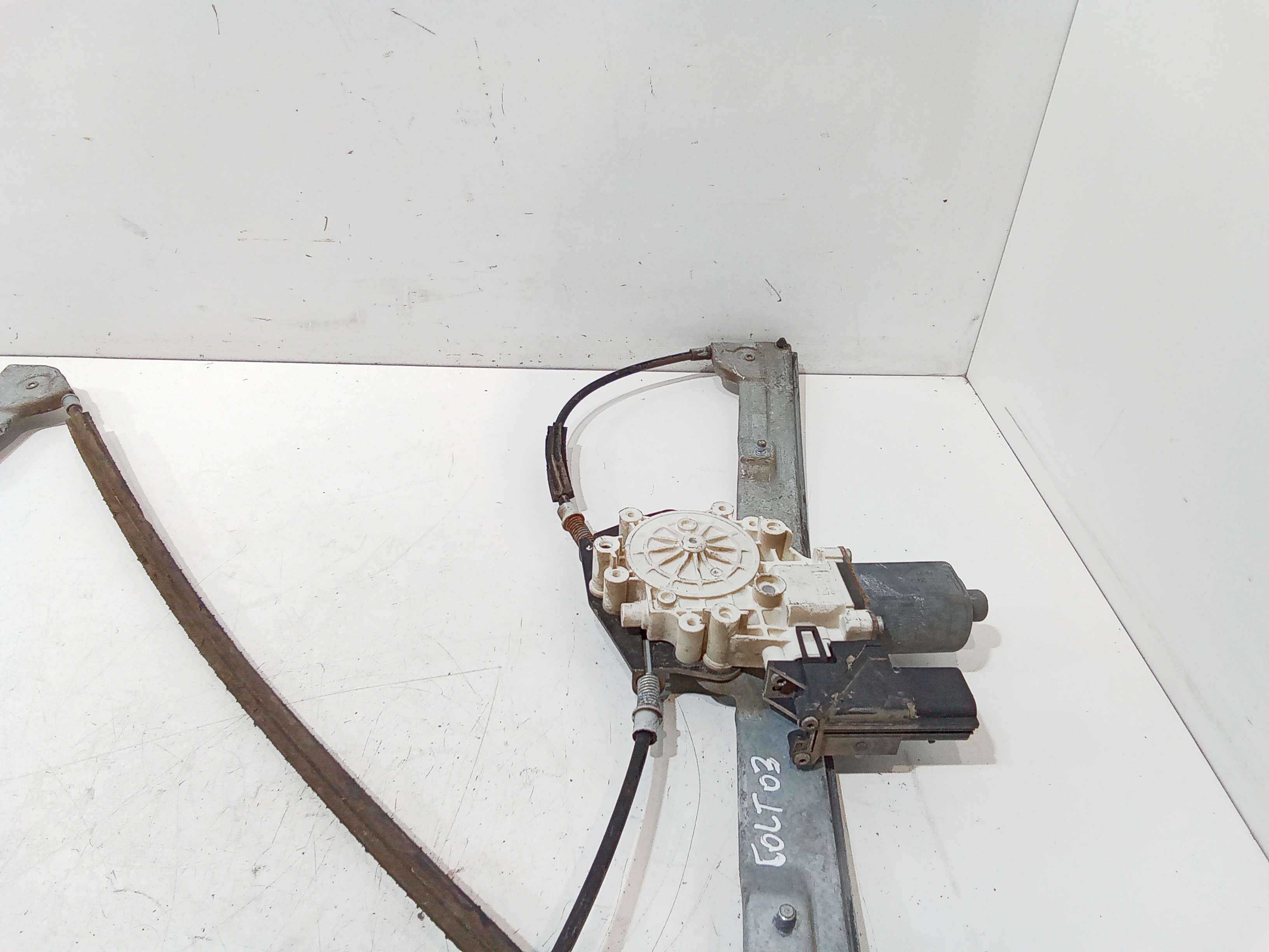 Cremagliera anteriore destra passeggero per Mitsubishi Colt Cz3 (05>08) (2005 - 2008)