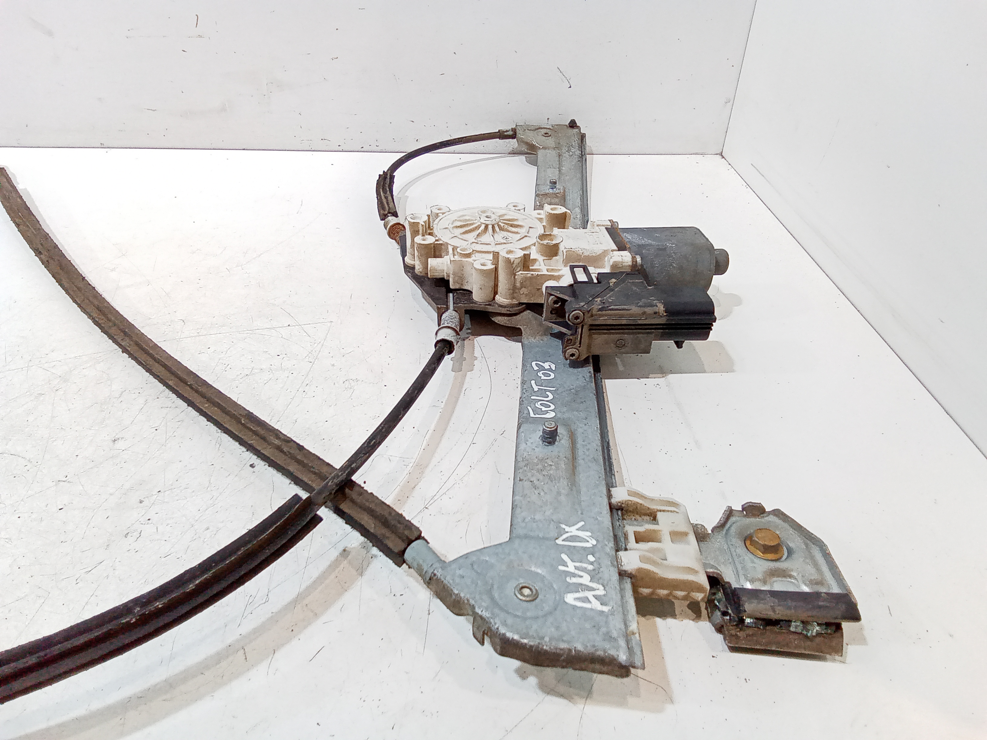 Cremagliera anteriore destra passeggero per Mitsubishi Colt Cz3 (05>08) (2005 - 2008)