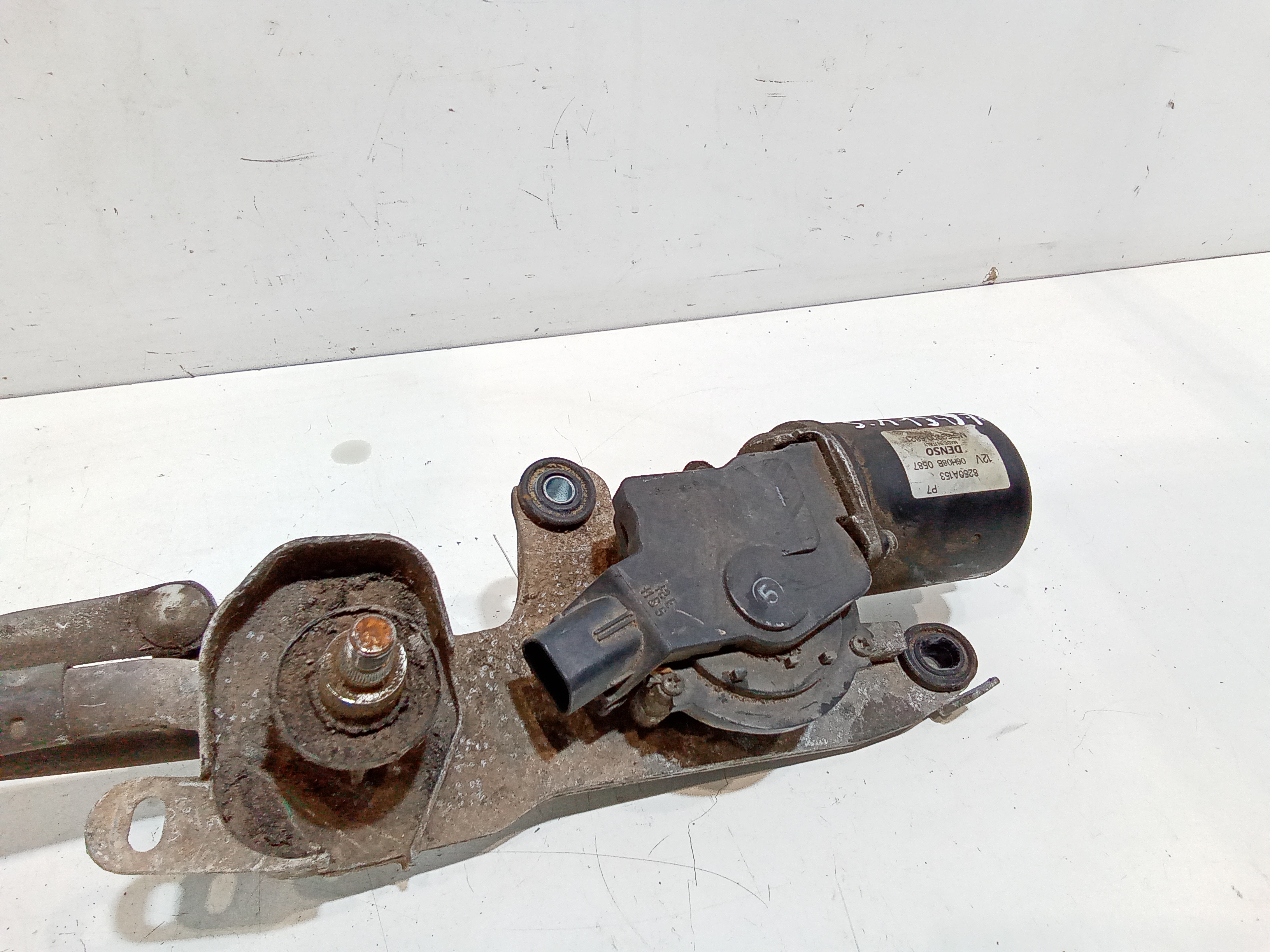 Motorino tergi ant completo di tandem per Mitsubishi Colt Serie 3p (z30)  (04>12) (2004 - 2012)