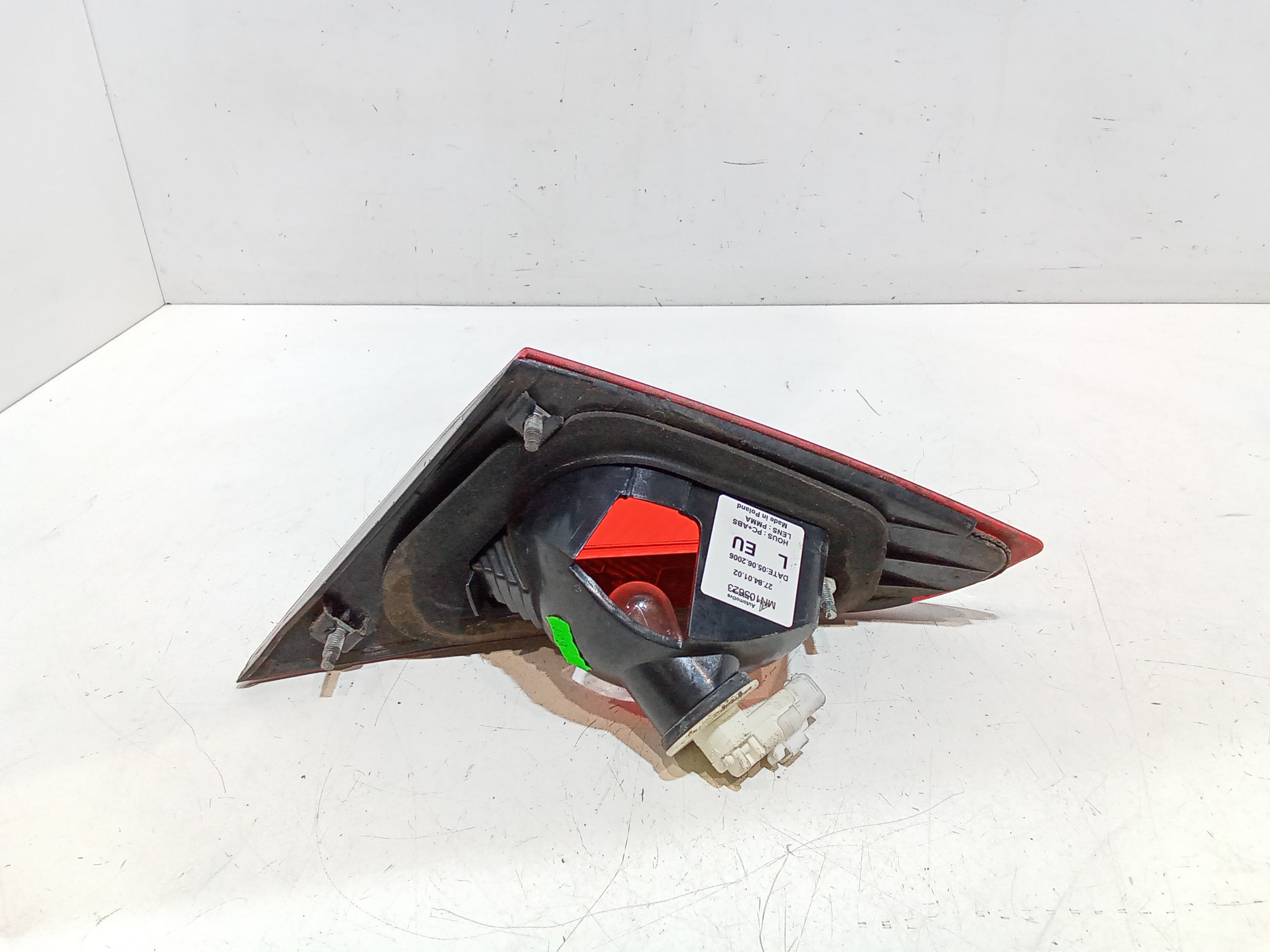 Stop Posteriore Sinistro Integrato nel Portello per Mitsubishi Colt Serie 3p (z30)  (04>12) (2004 - 2012)