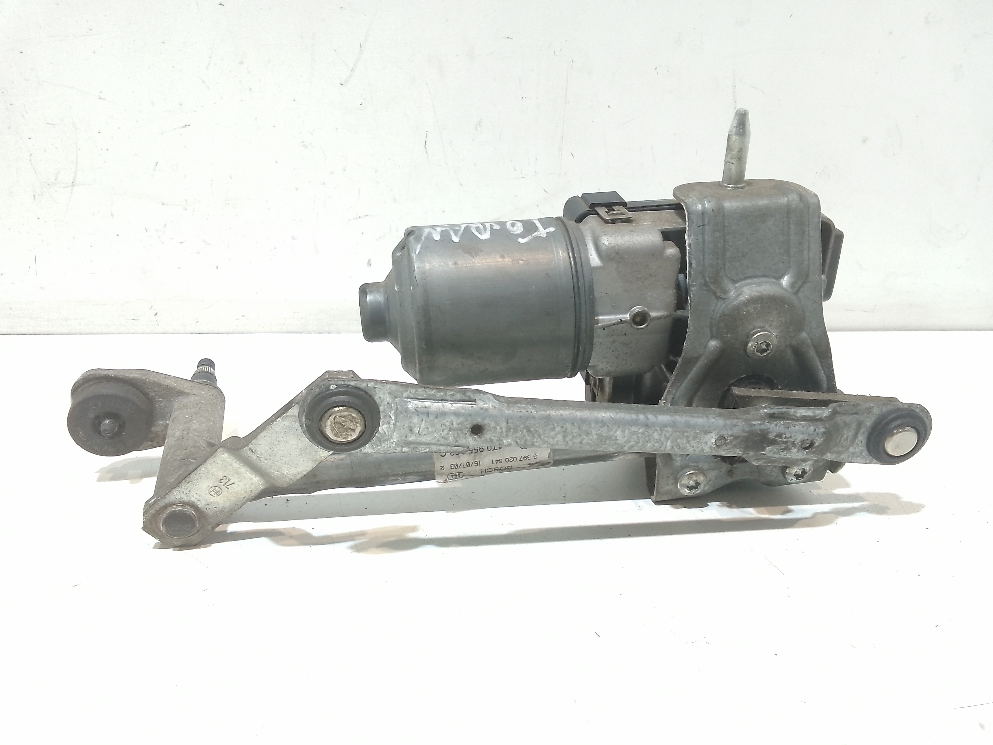 Motorino tergi ant completo di tandem per Volkswagen Touran 1 Serie (2003 - 2007)