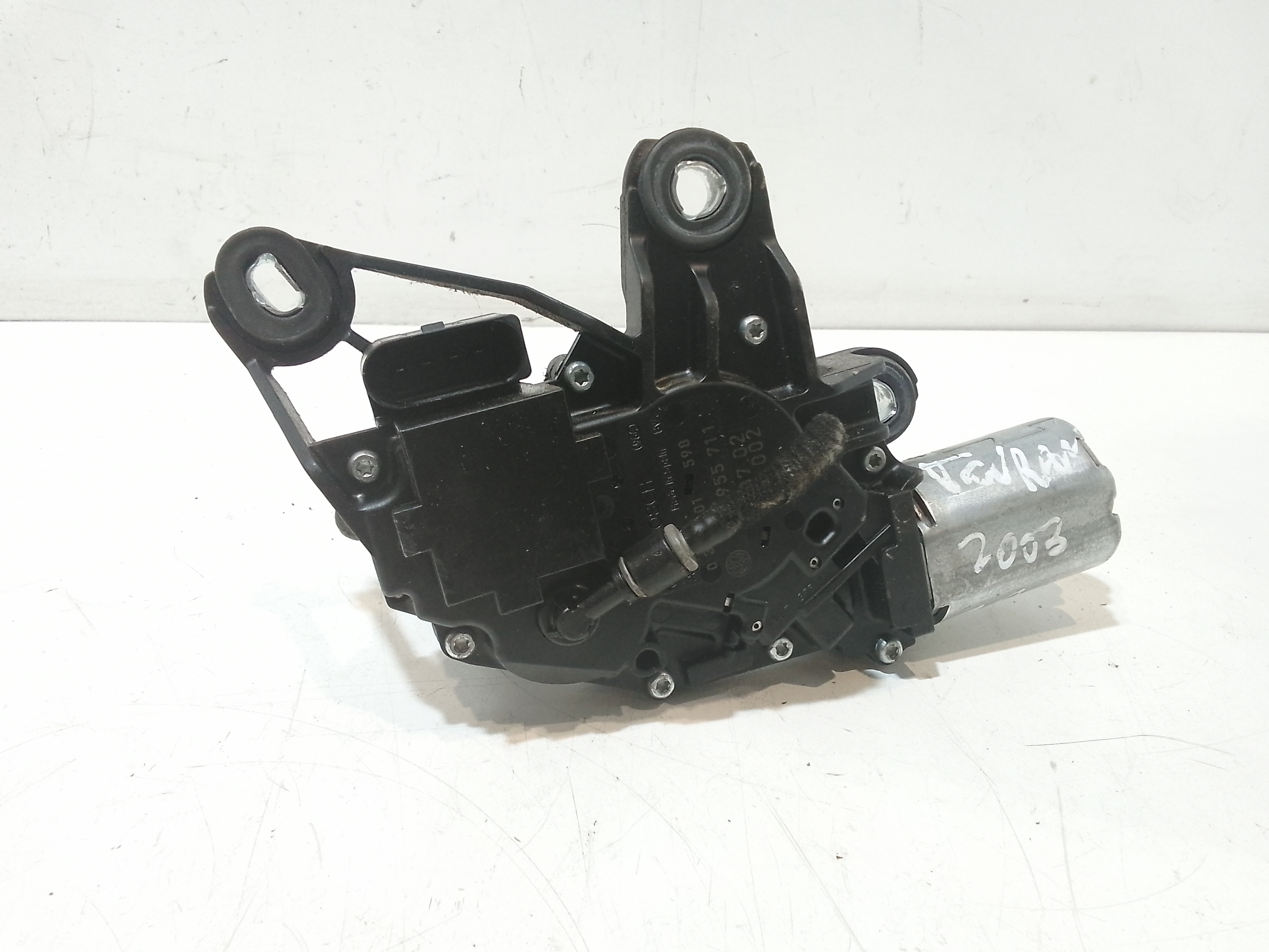 Motorino Tergicristallo Posteriore per Volkswagen Touran 1 Serie (2003 - 2007)