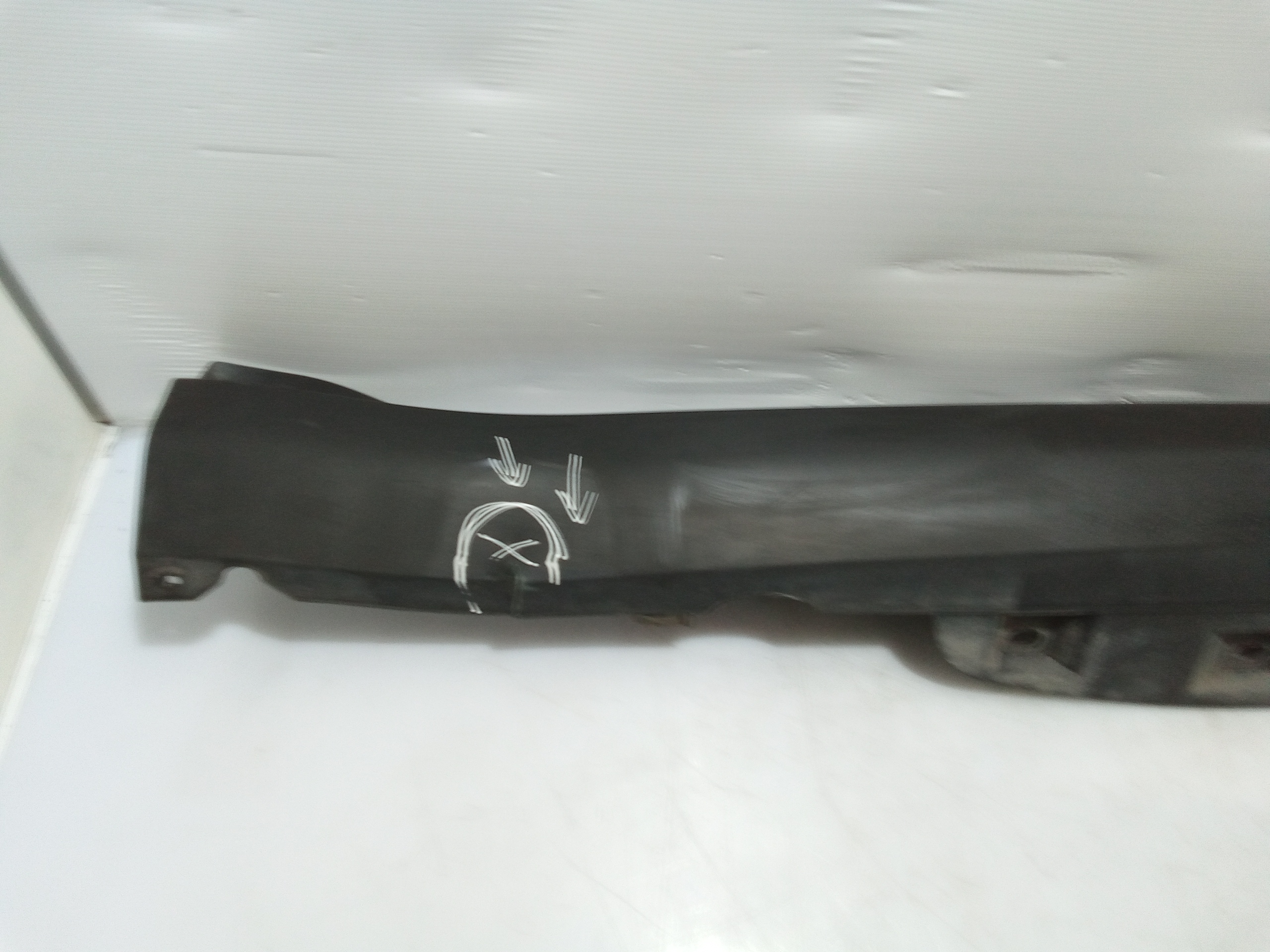 Minigonna Laterale Destra per Mini Countryman 1 Serie (2010 - In produzione)