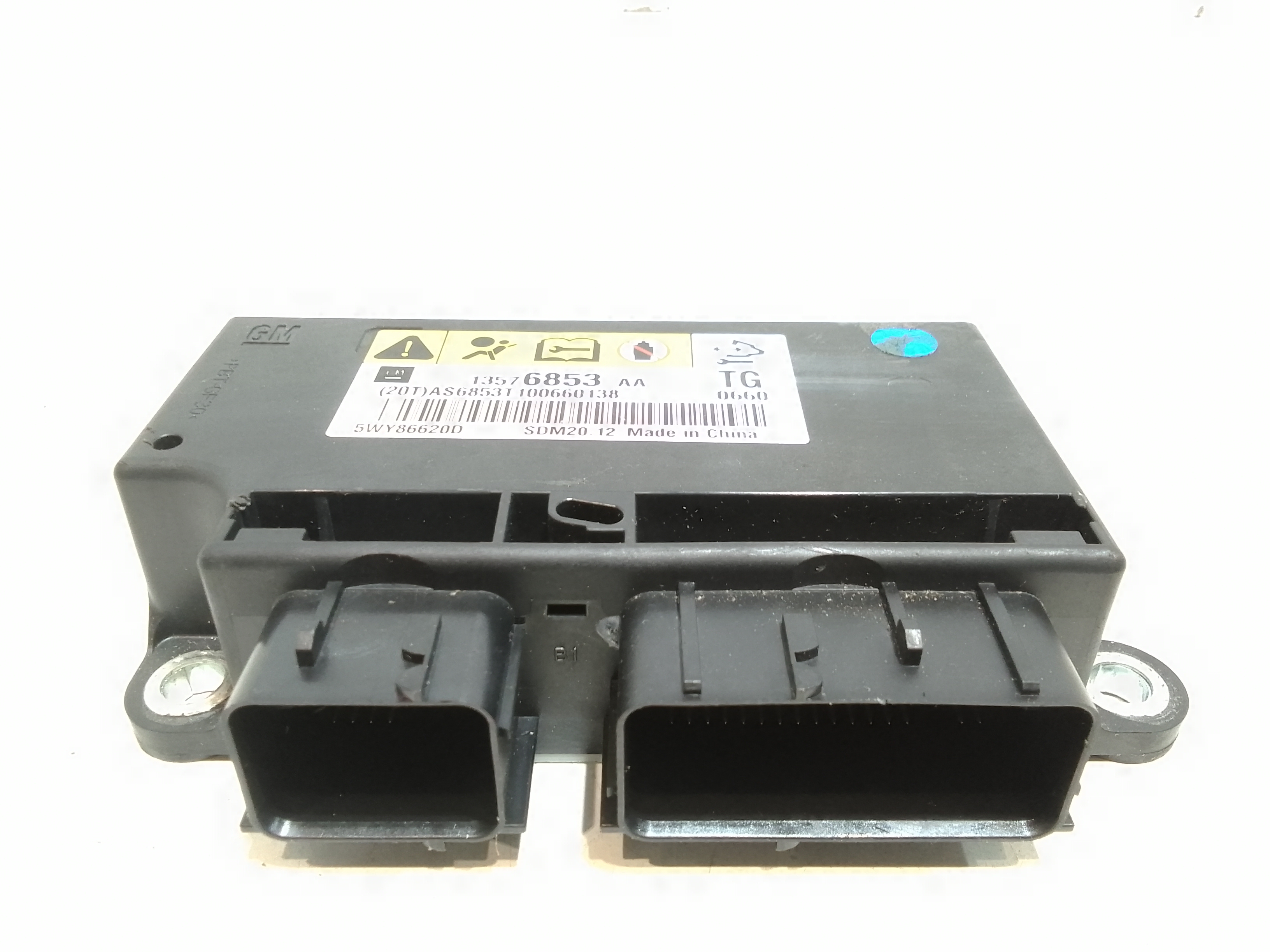 Centralina Airbag per Chevrolet Spark 1 Serie (2009 - 2012)