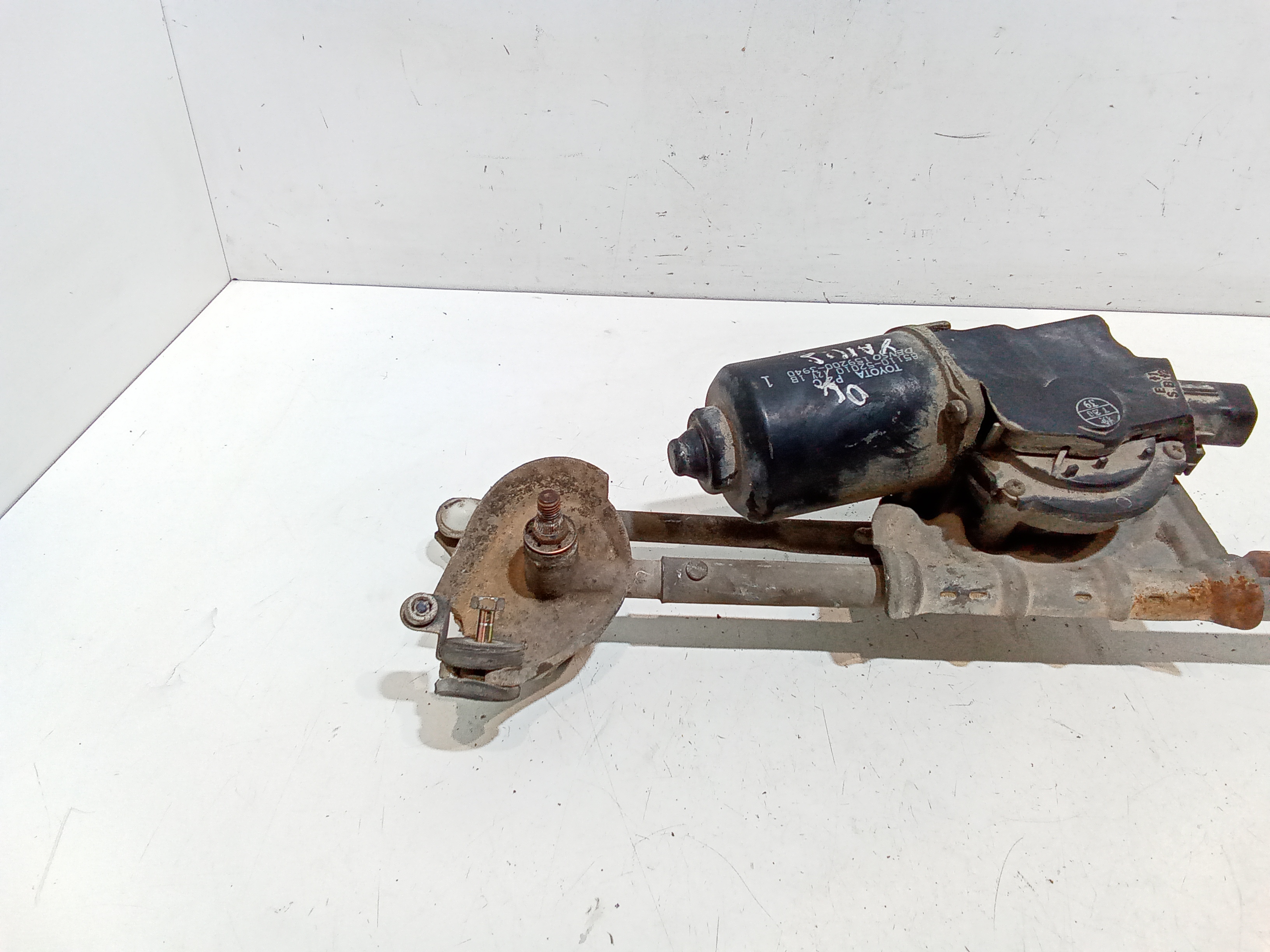 Motorino tergi ant completo di tandem per Toyota Yaris Serie (03>05) (2003 - 2005)