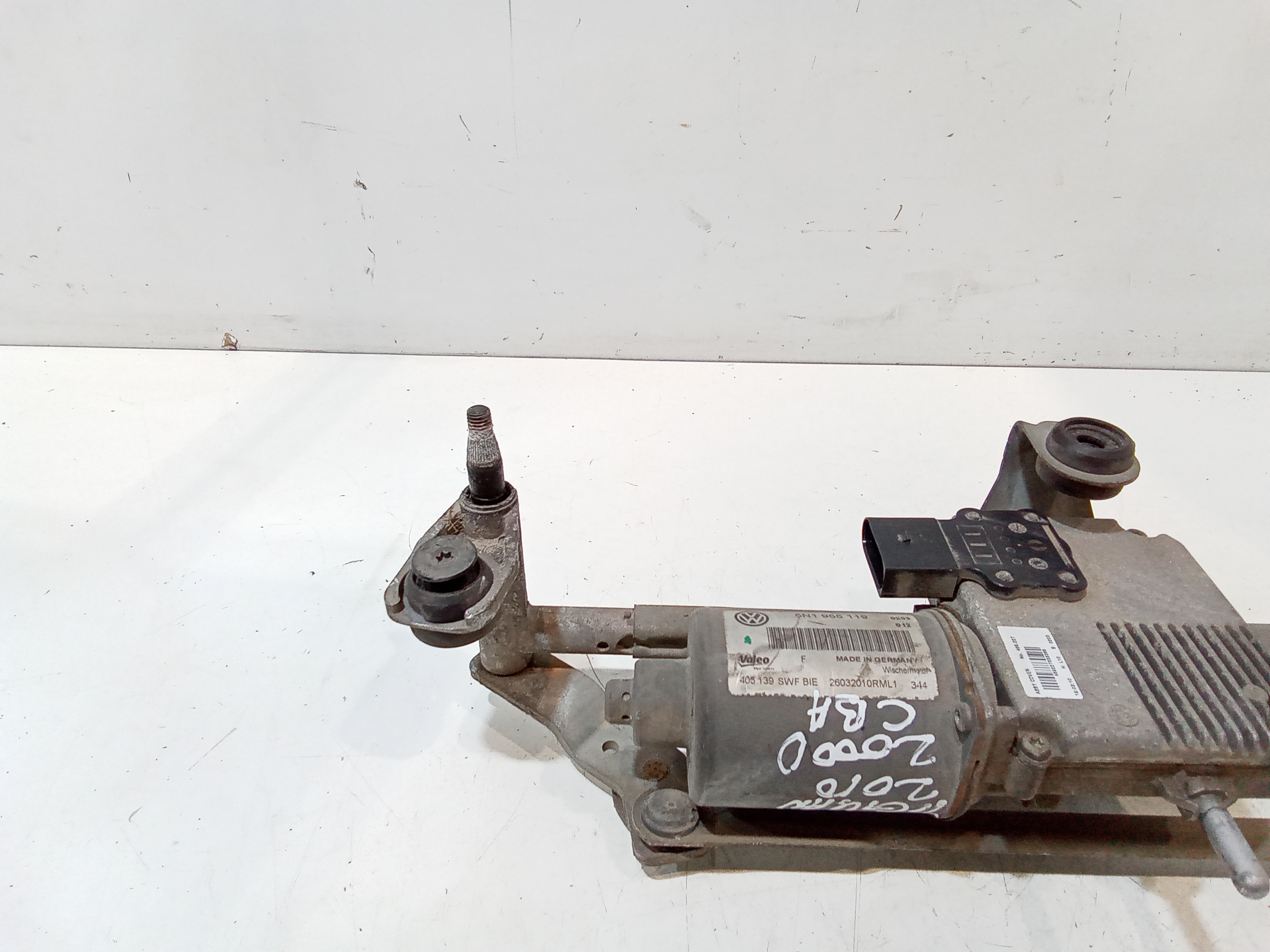 Motorino tergi ant completo di tandem per Volkswagen Tiguan 1 Serie (2007 - 2011)