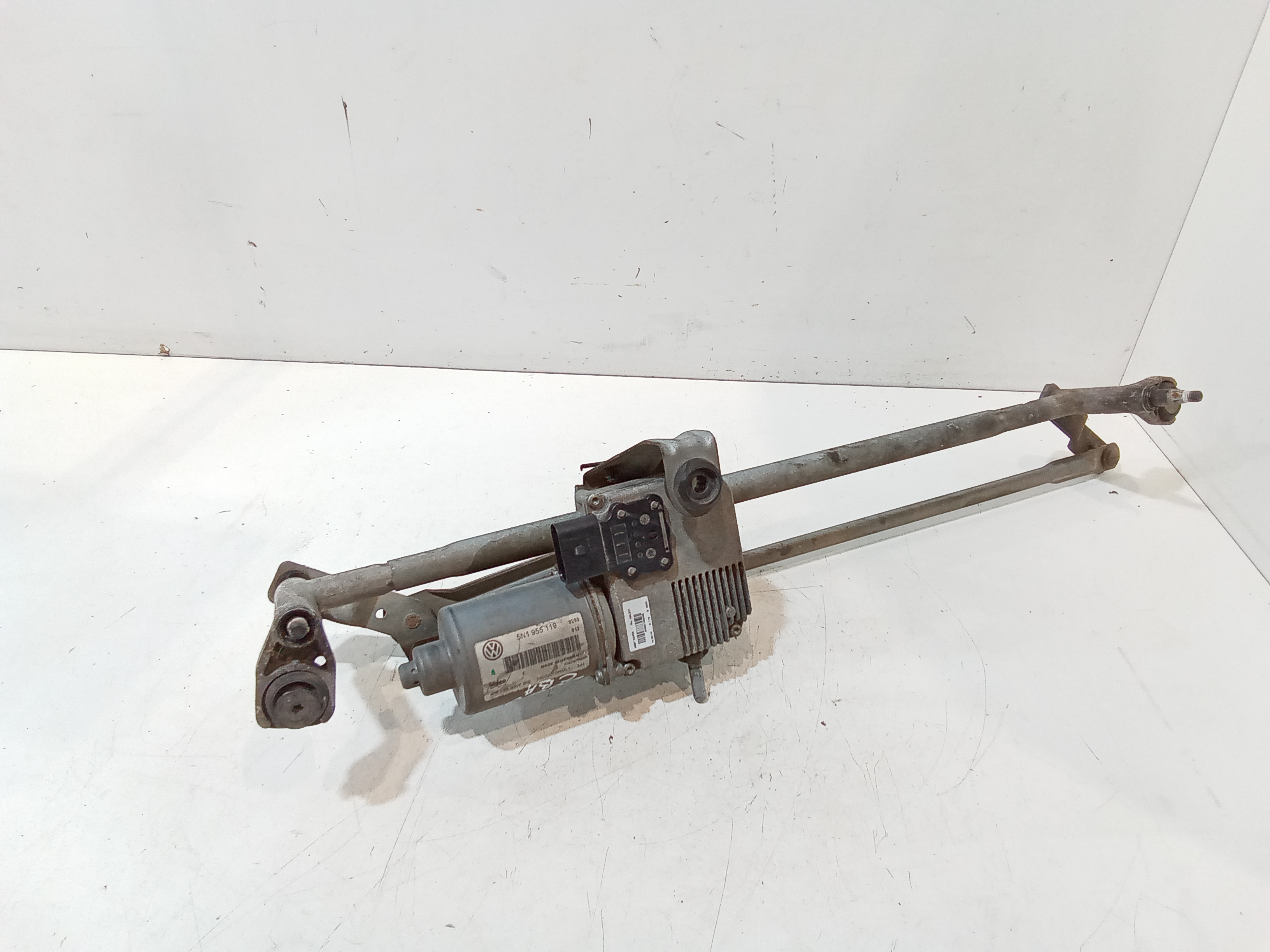 Motorino tergi ant completo di tandem per Volkswagen Tiguan 1 Serie (2007 - 2011)