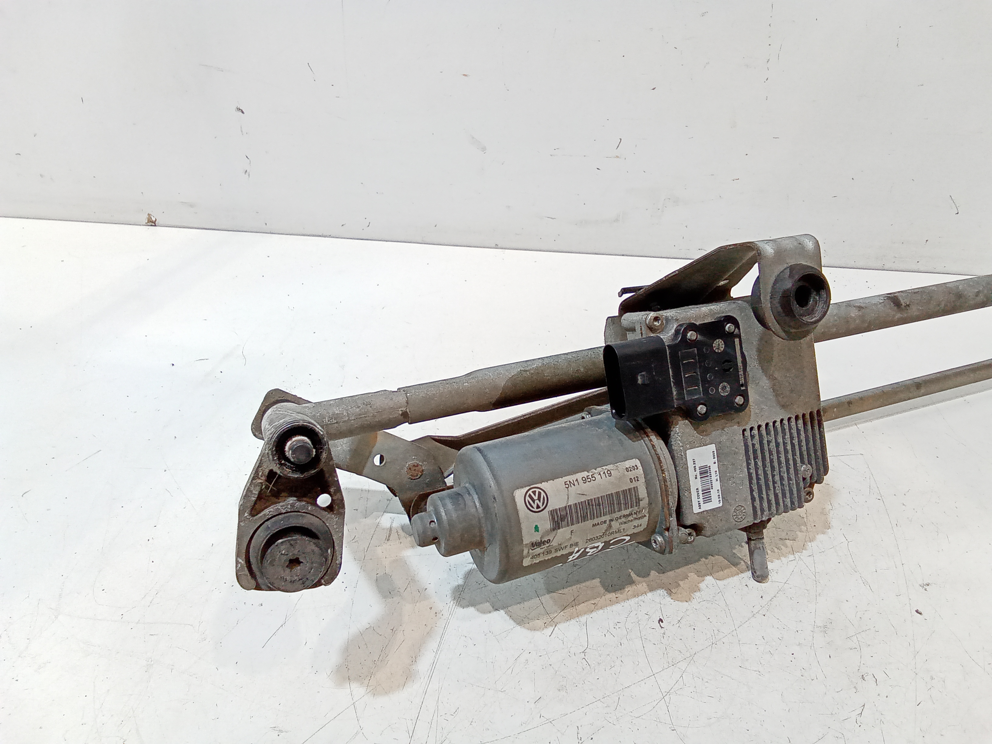 Motorino tergi ant completo di tandem per Volkswagen Tiguan 1 Serie (2007 - 2011)