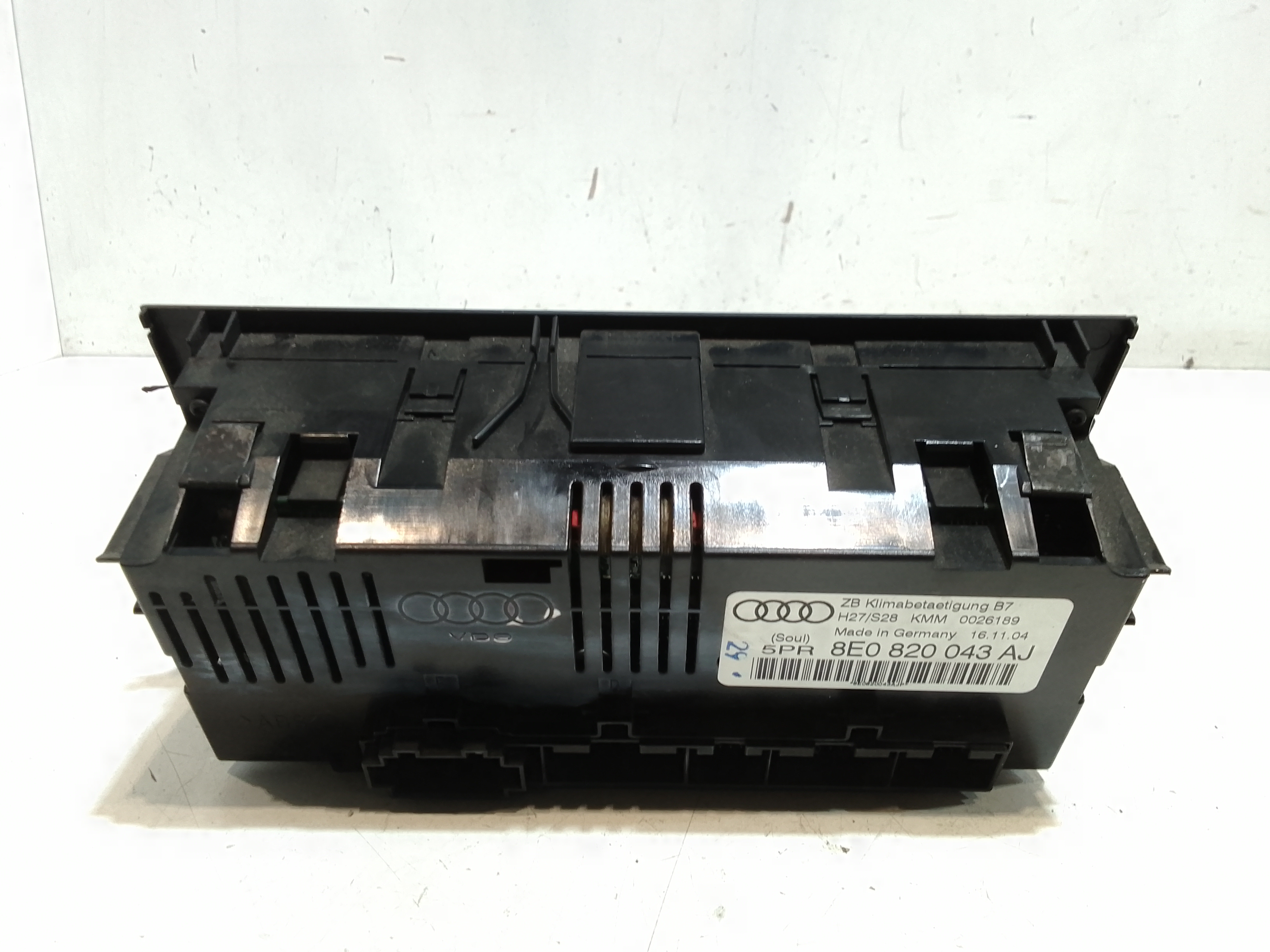 Comandi Clima per Audi A4 Berlina (8e) (04>07) (2004 - 2007)