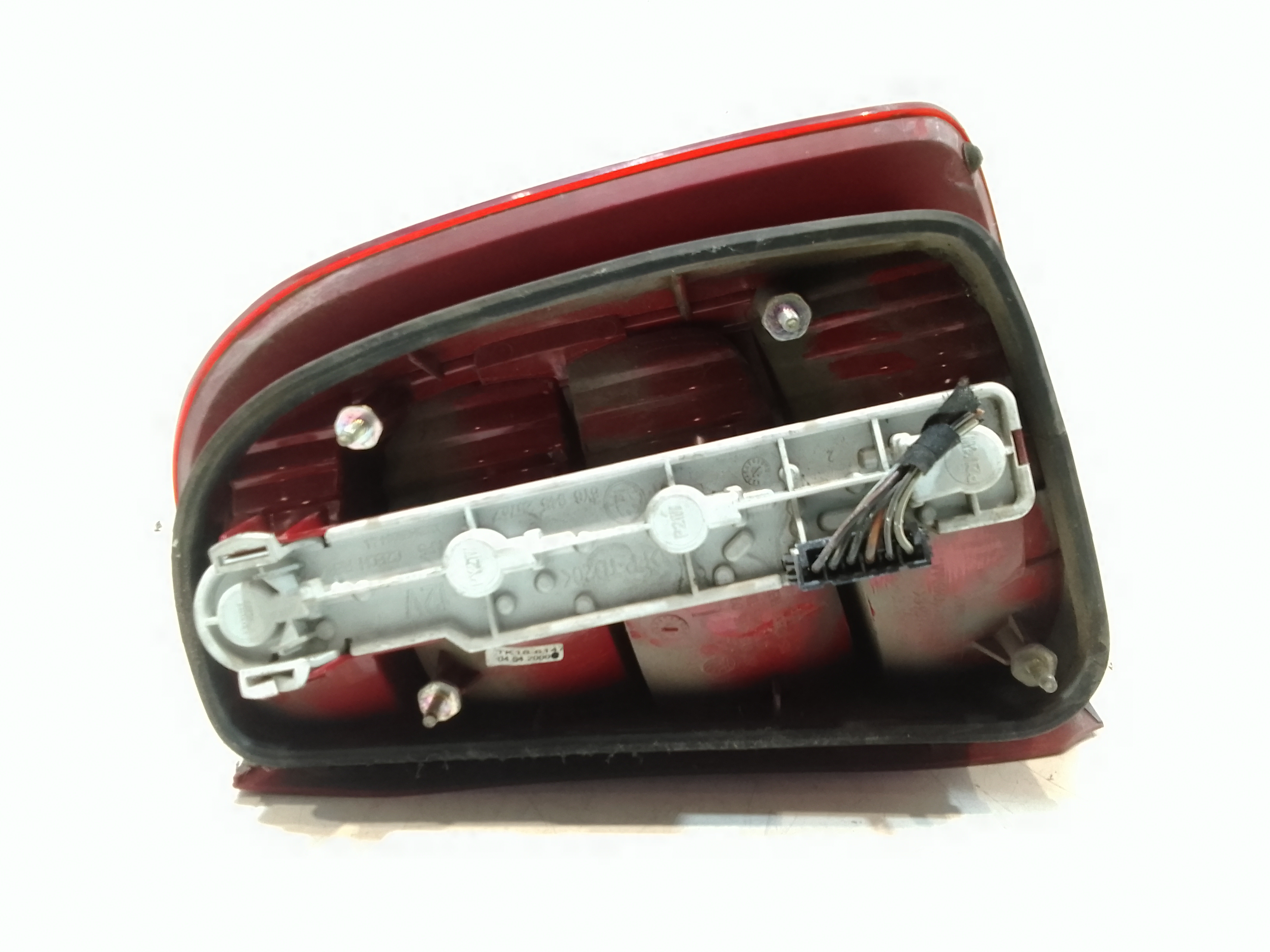 Stop fanale Posteriore sinistro lato Guida per Skoda Fabia Berlina 1 Serie (1999 - 2007)