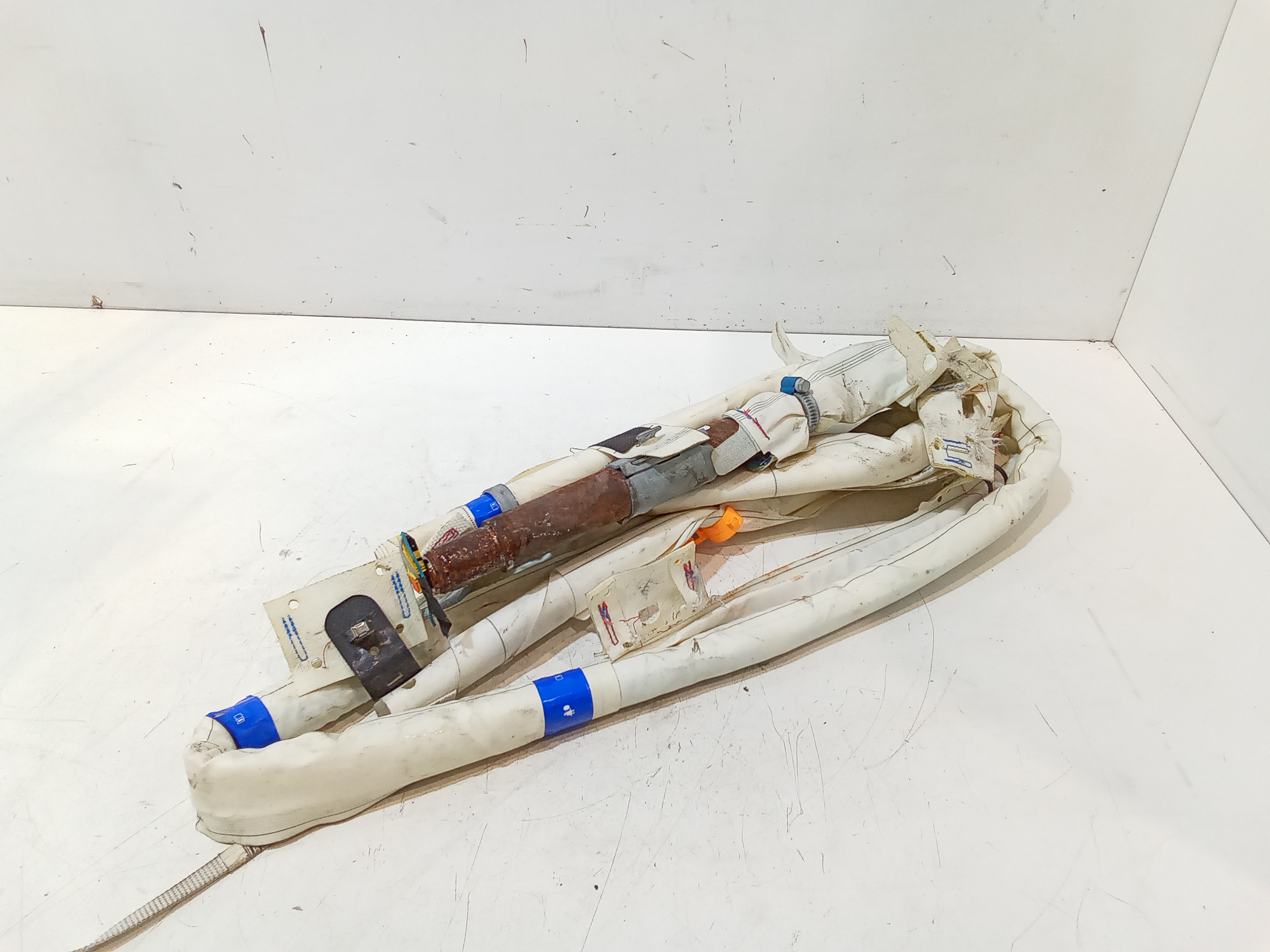 Airbag a tendina laterale passeggero per Volkswagen Tiguan 1 Serie (2007 - 2011)