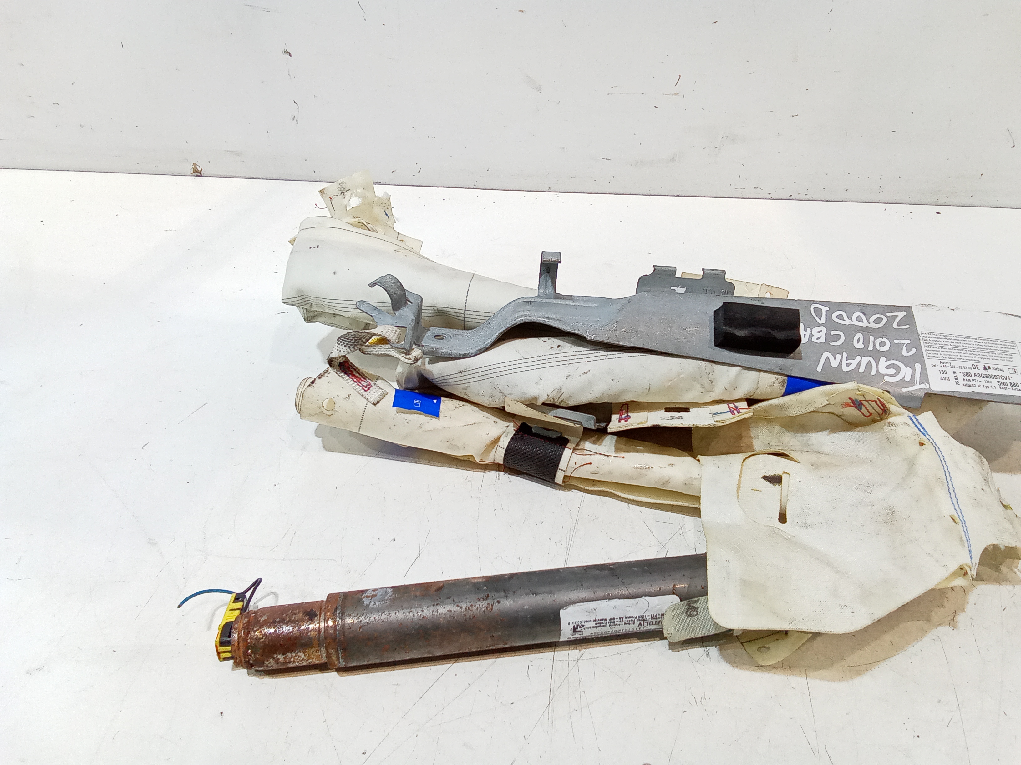 Airbag a tendina laterale Sinistro Guida per Volkswagen Tiguan 1 Serie (2007 - 2011)