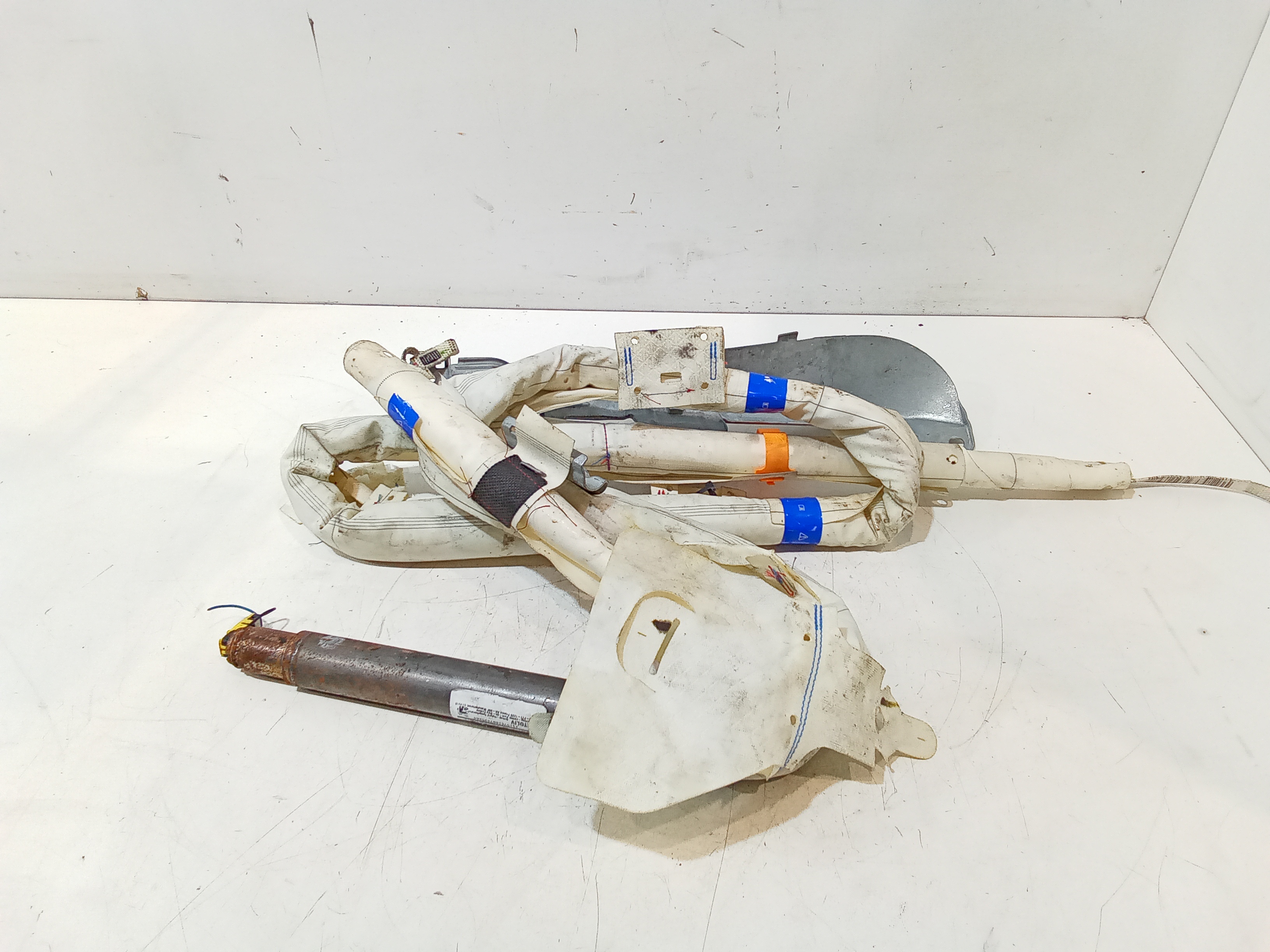 Airbag a tendina laterale Sinistro Guida per Volkswagen Tiguan 1 Serie (2007 - 2011)