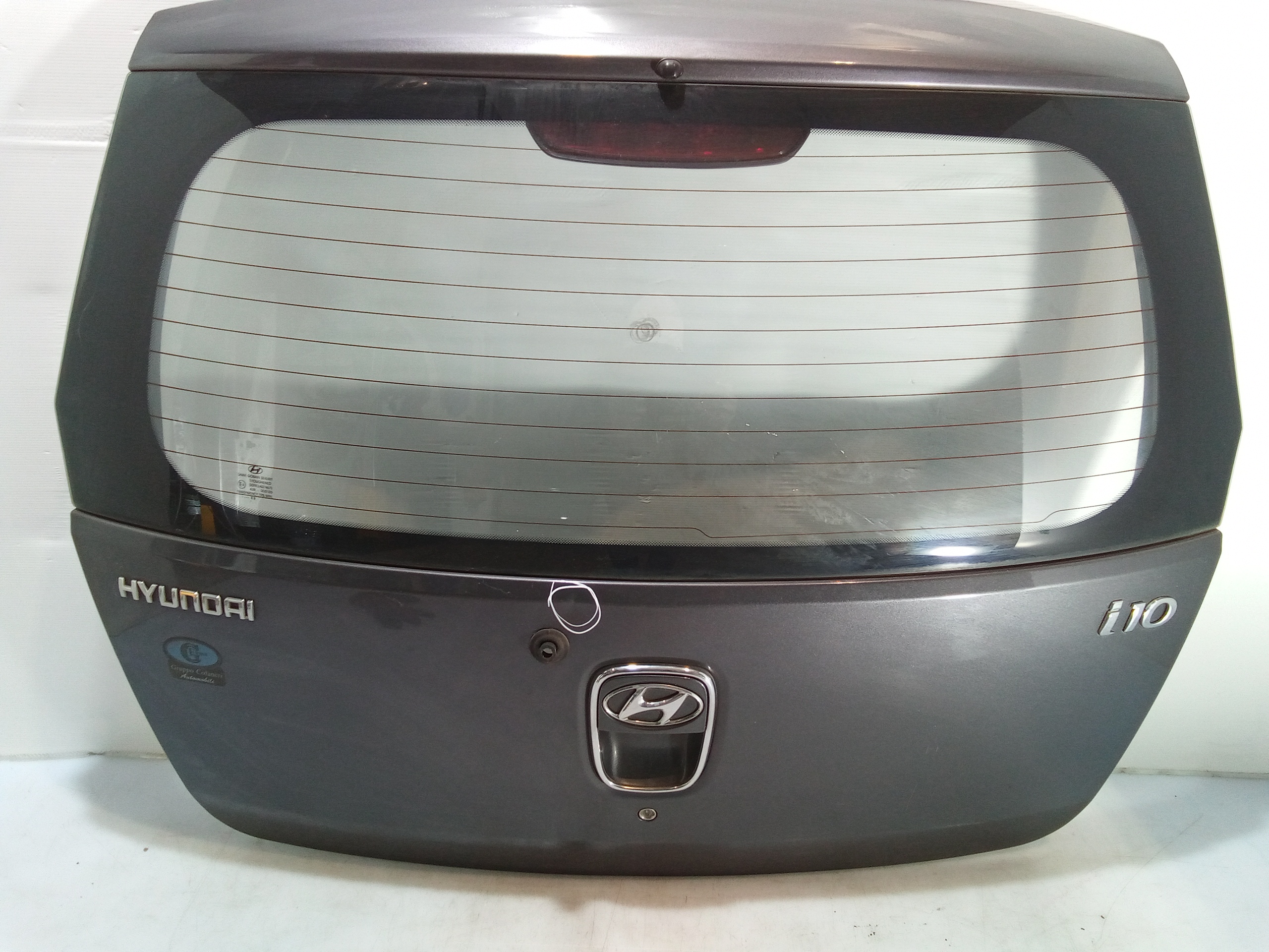 Portellone Posteriore per Hyundai I10 1 Serie (2007 - 2011)