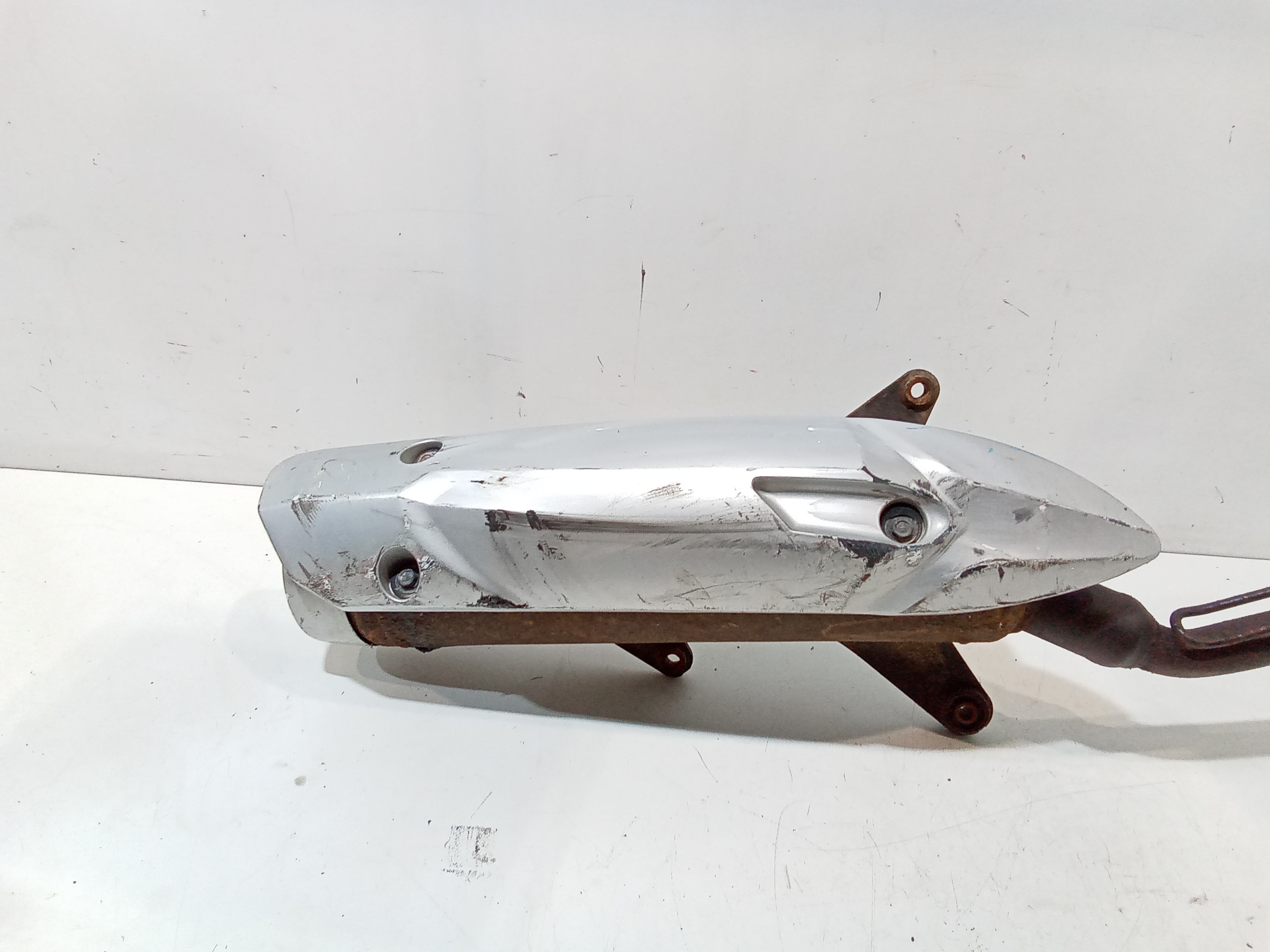 Marmitta completa di terminale scarico per Aeon Elite 350cc (2011 - 2016)