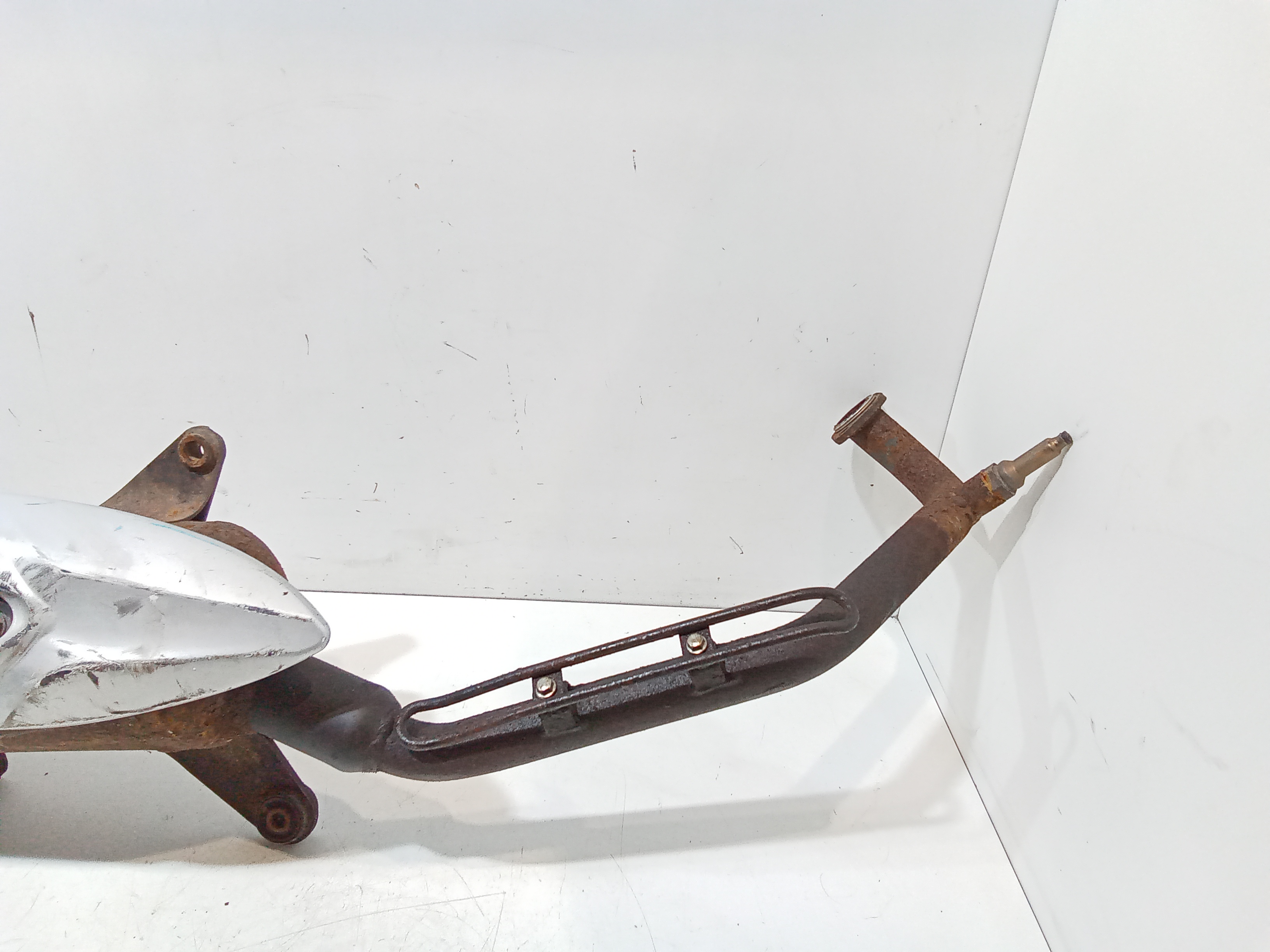 Marmitta completa di terminale scarico per Aeon Elite 350cc (2011 - 2016)