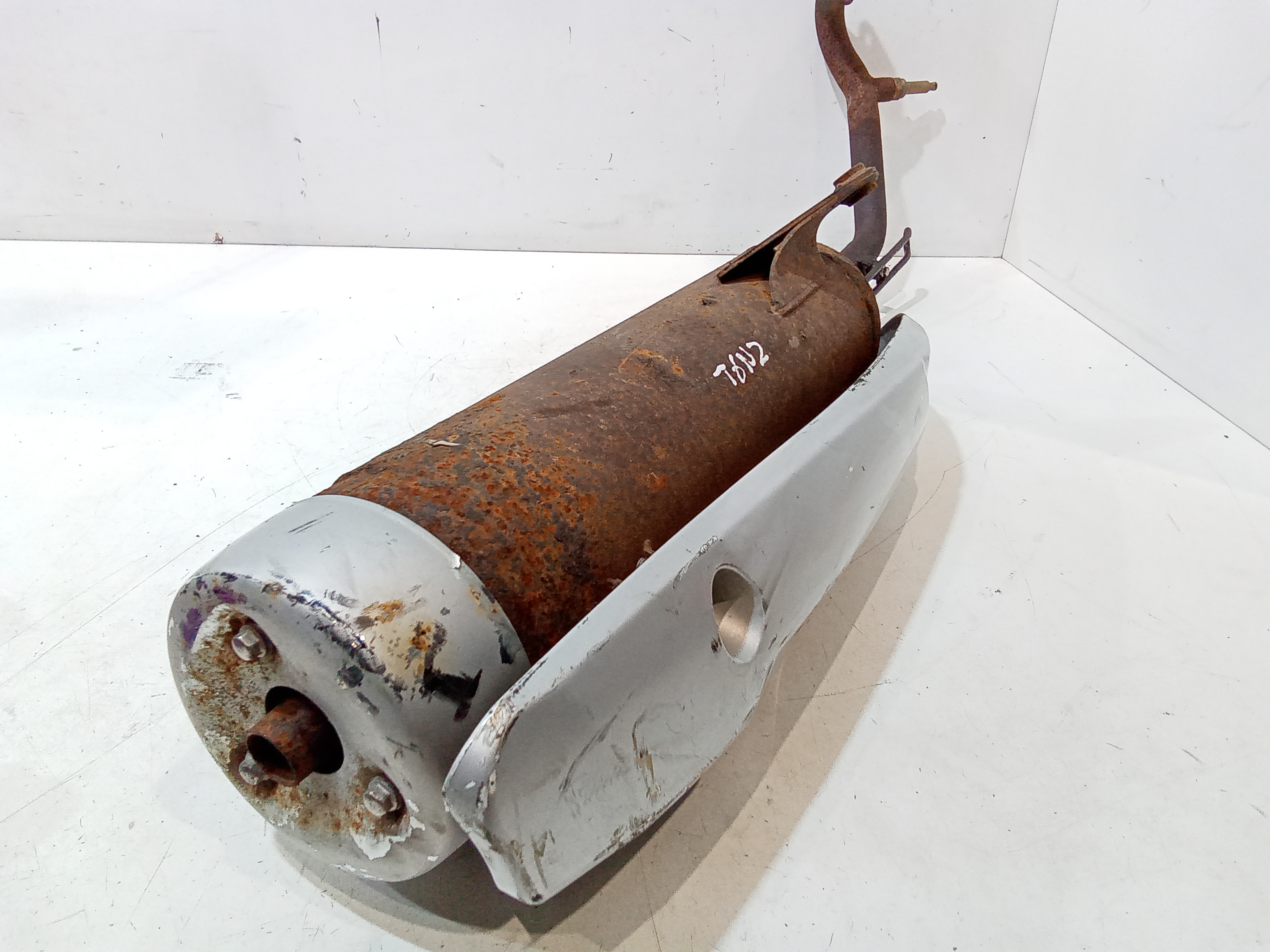 Marmitta completa di terminale scarico per Aeon Elite 350cc (2011 - 2016)