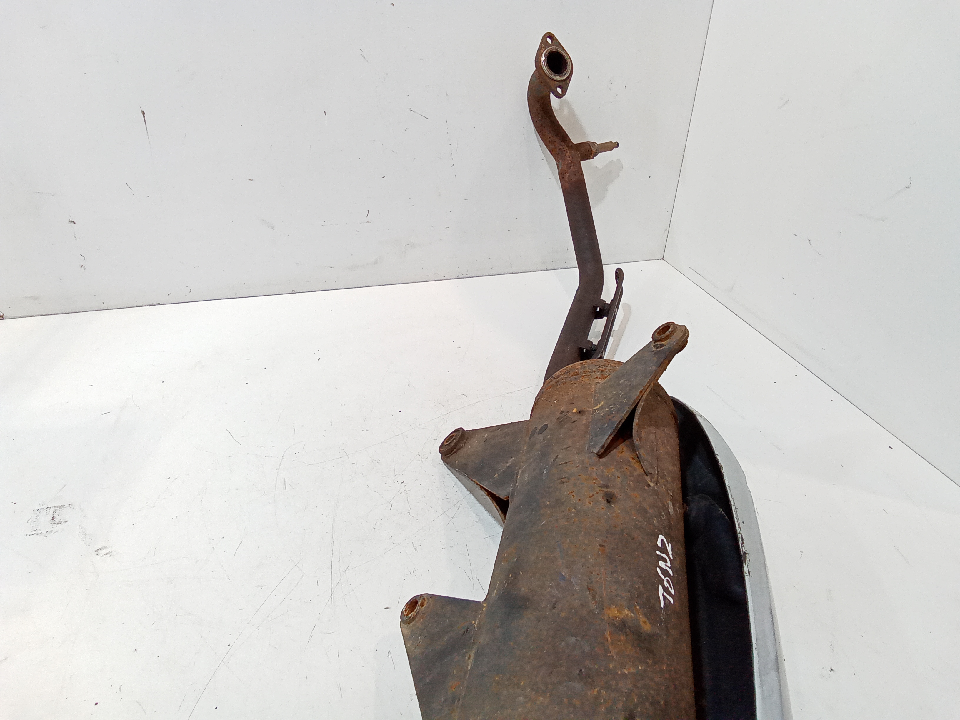 Marmitta completa di terminale scarico per Aeon Elite 350cc (2011 - 2016)