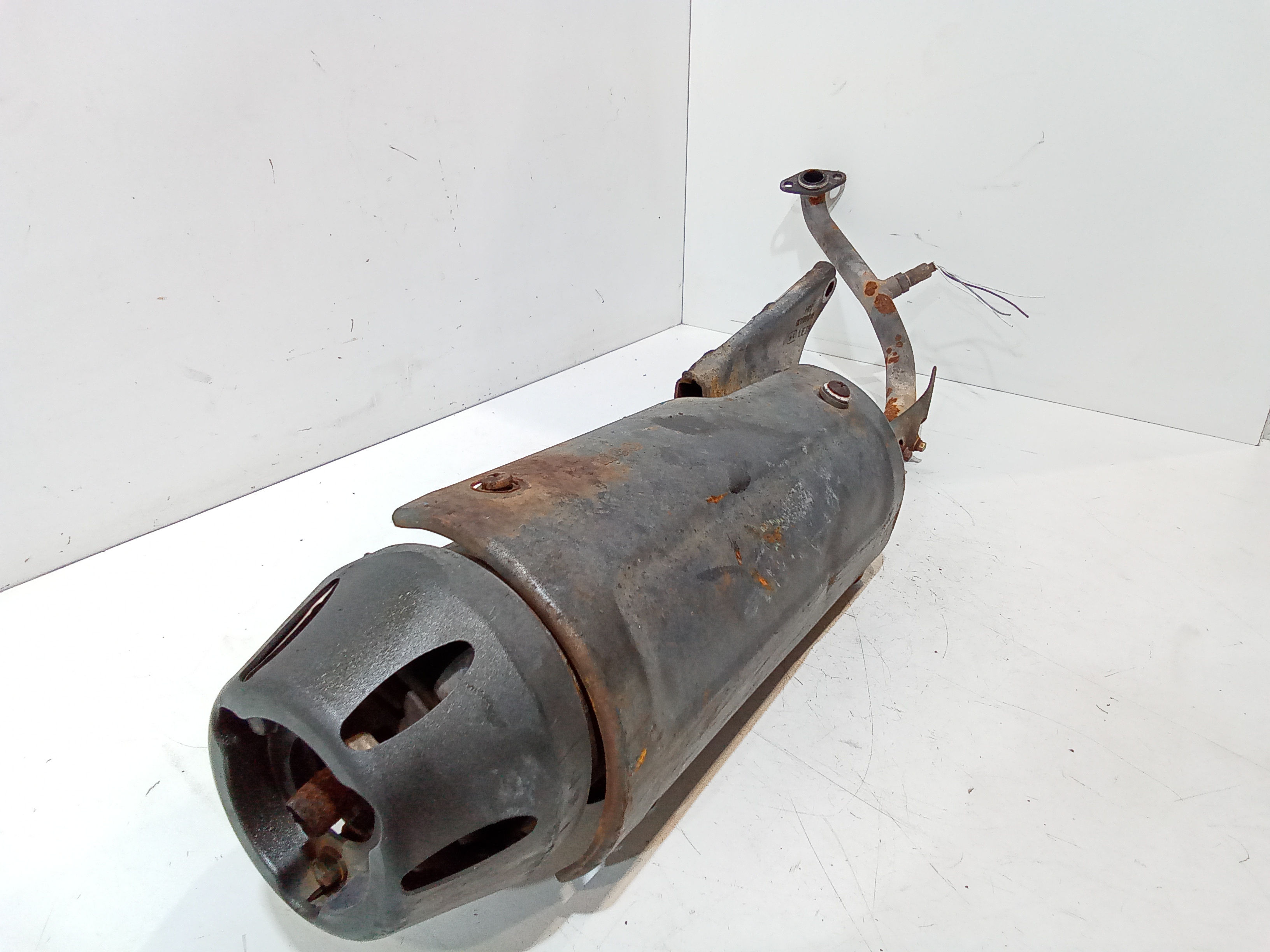 Marmitta completa di terminale scarico per Kymco People 200cc S (05>08) (2005 - 2008)