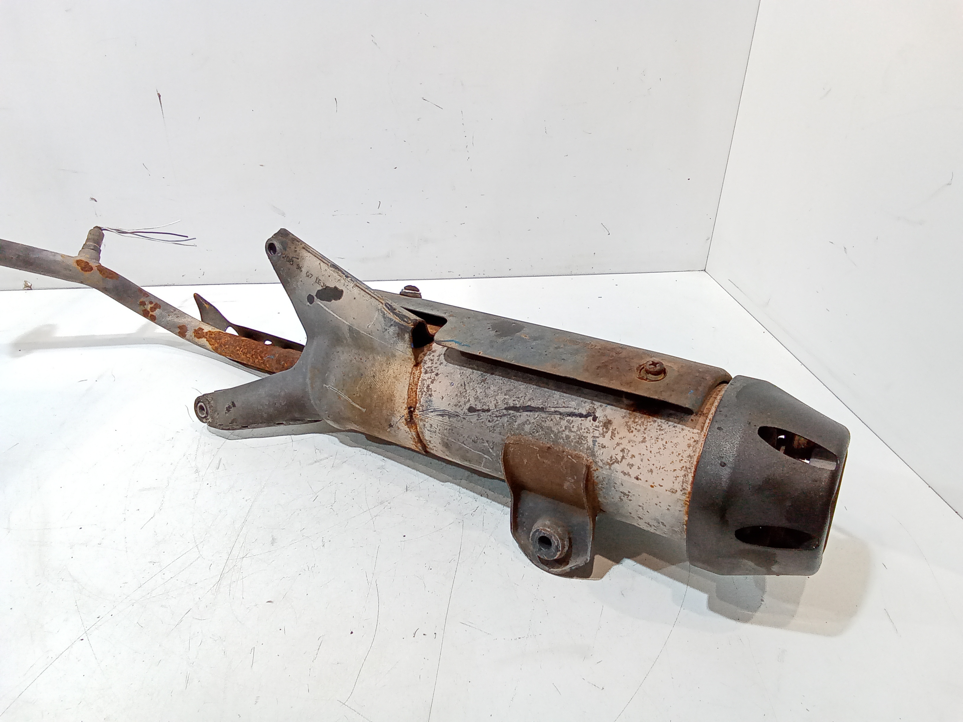 Marmitta completa di terminale scarico per Kymco People 200cc S (05>08) (2005 - 2008)