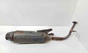 Marmitta completa di terminale scarico per Kymco People 200cc S (05>08) (2005 - 2008)