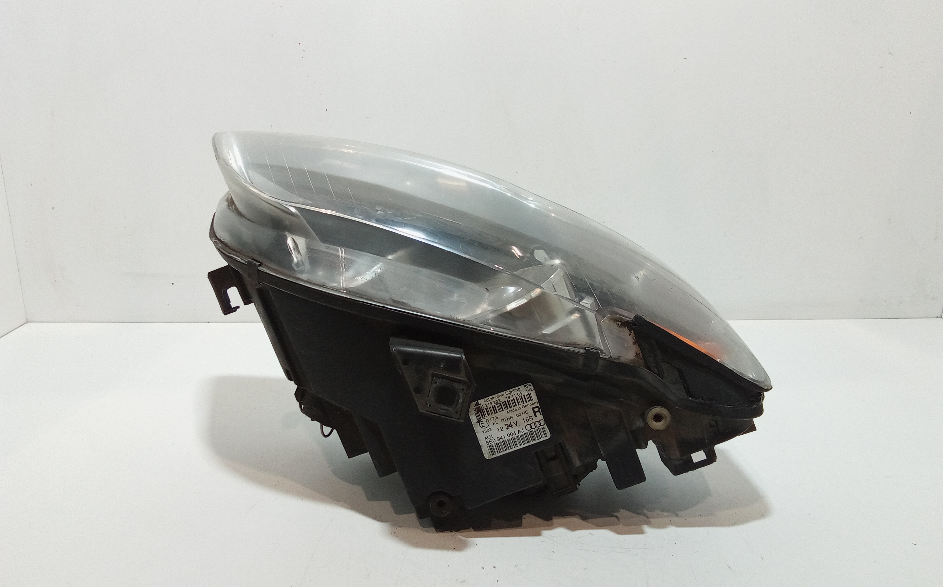 Faro anteriore Destro Passeggero per Audi A4 Berlina (8e) (04>07) (2004 - 2007)