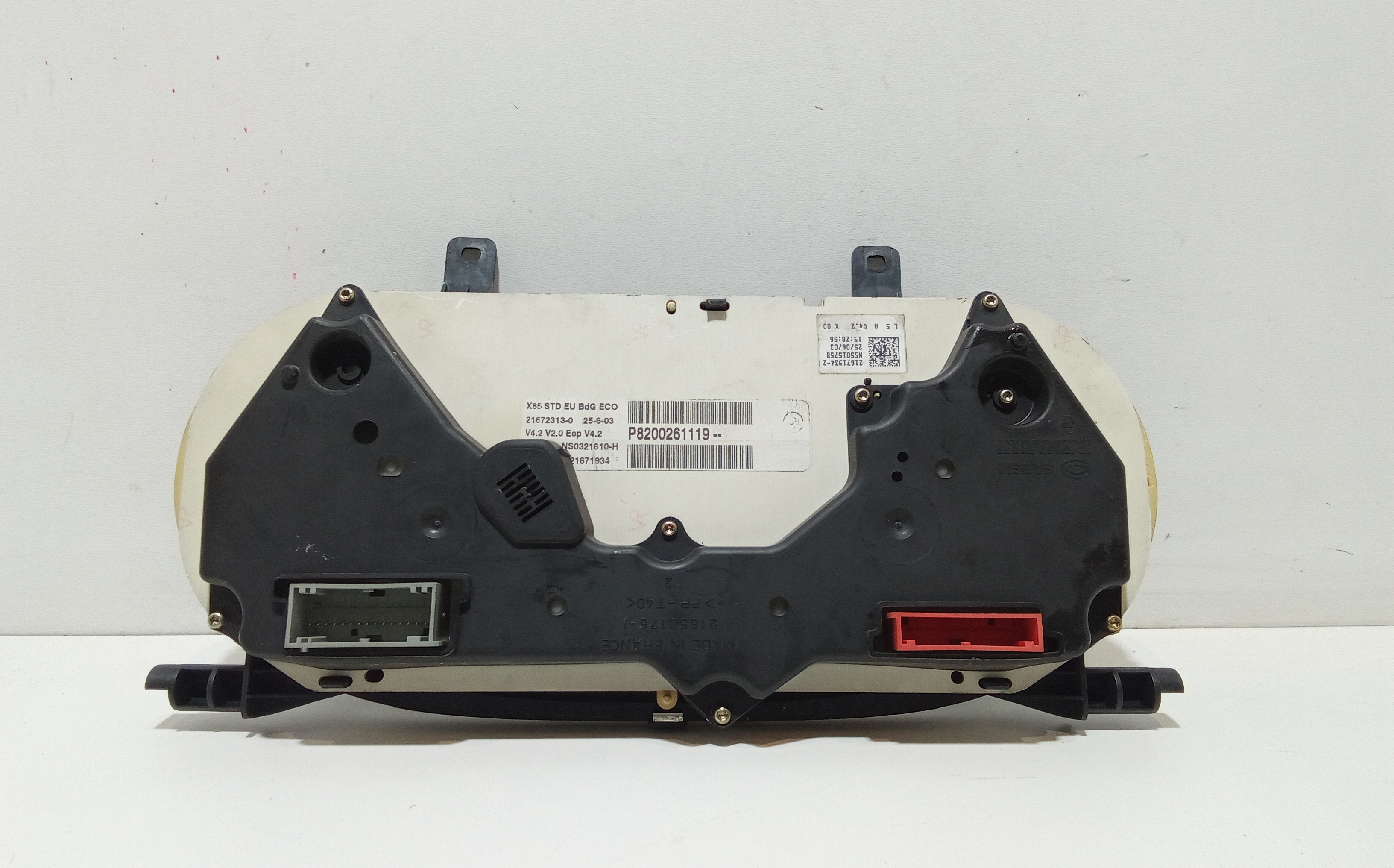 Quadro Strumenti per Renault Clio Serie (01>05) (2001 - 2005)