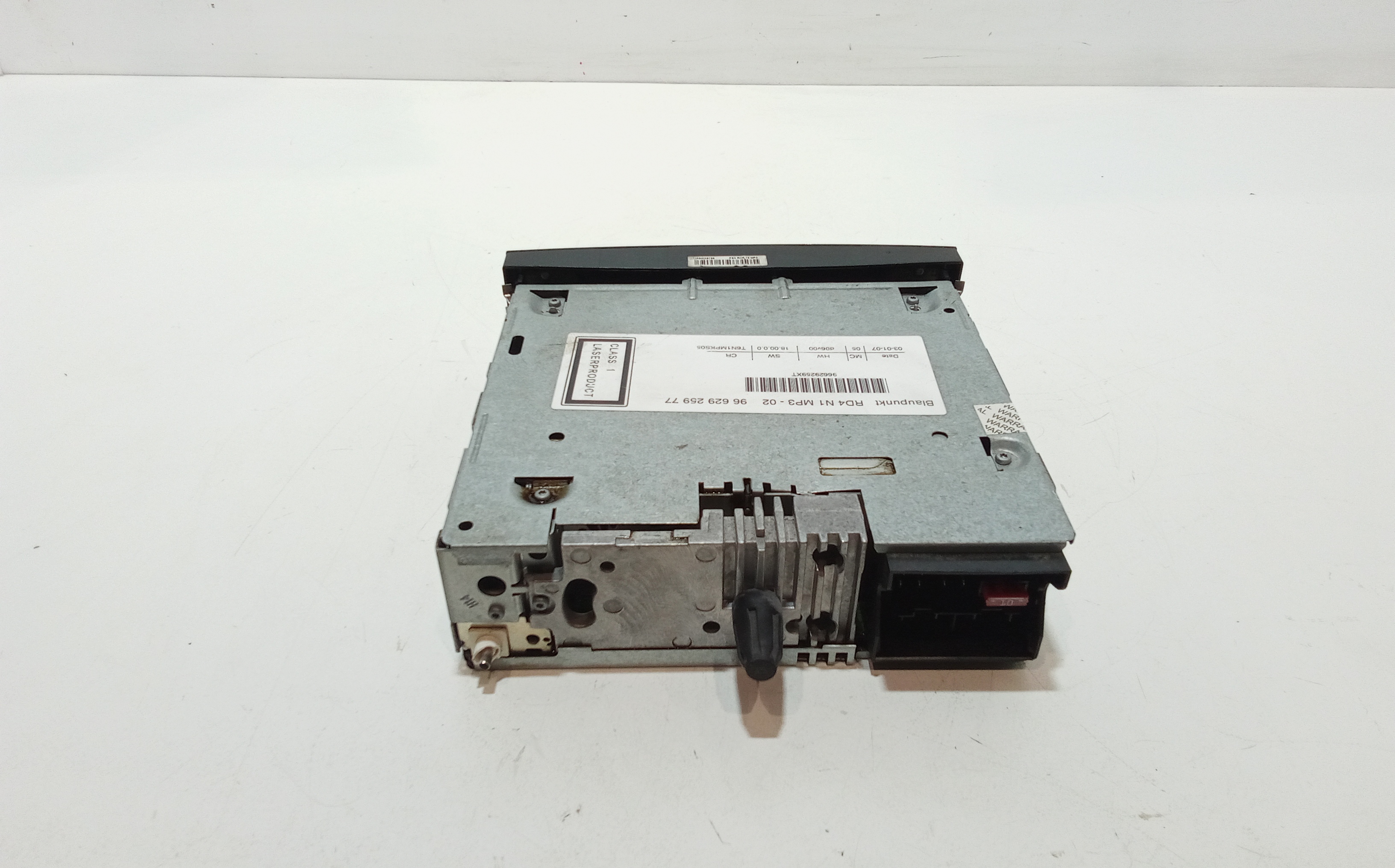 Autoradio MP3 per Peugeot 307 Cabrio 2 Serie (2005 - In produzione)