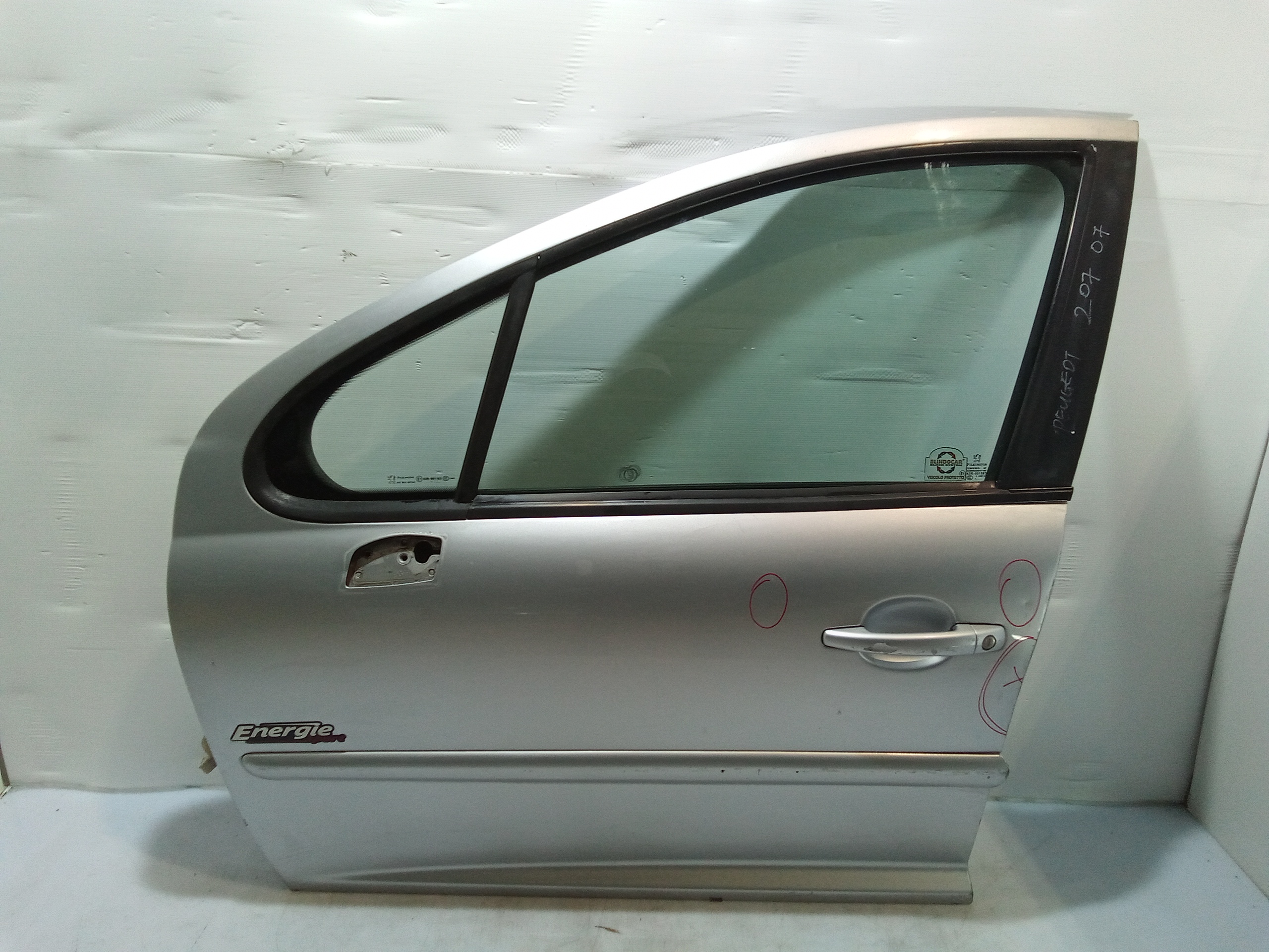 Portiera Anteriore Sinistra per Peugeot 207 1 Serie (2006 - 2009)