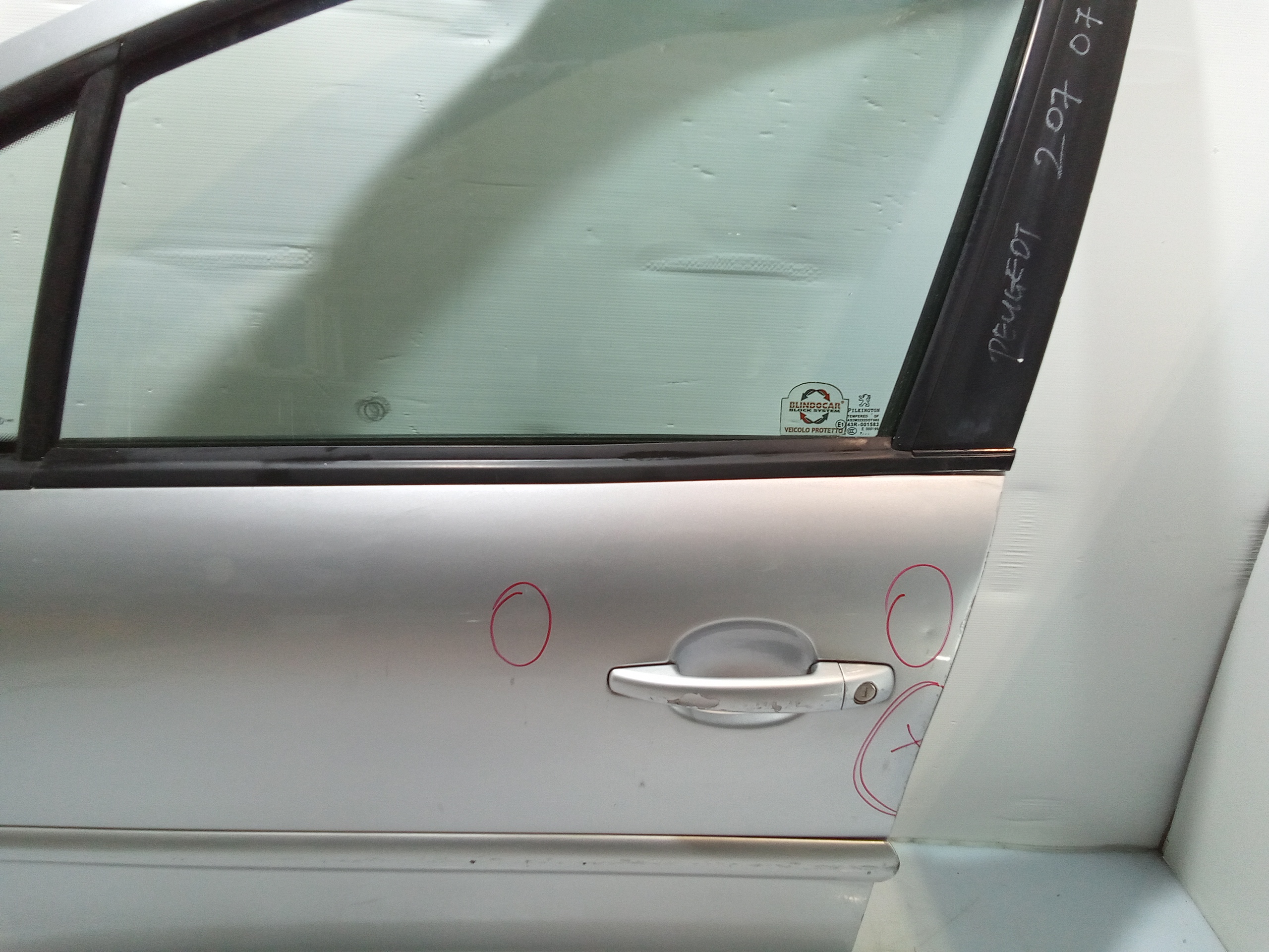 Portiera Anteriore Sinistra per Peugeot 207 1 Serie (2006 - 2009)