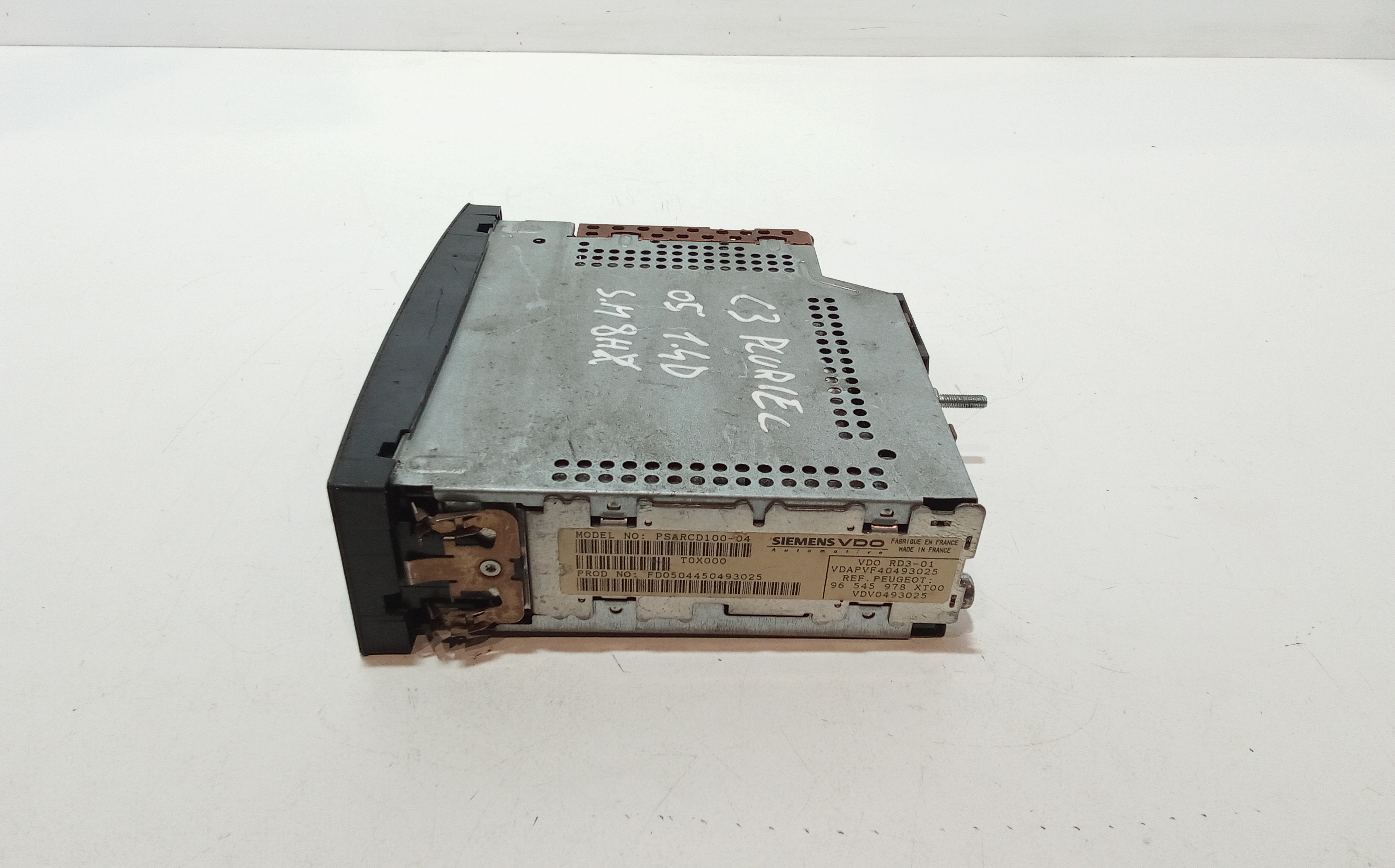 Autoradio per Citroen C3 Pluriel (2003 - In produzione)