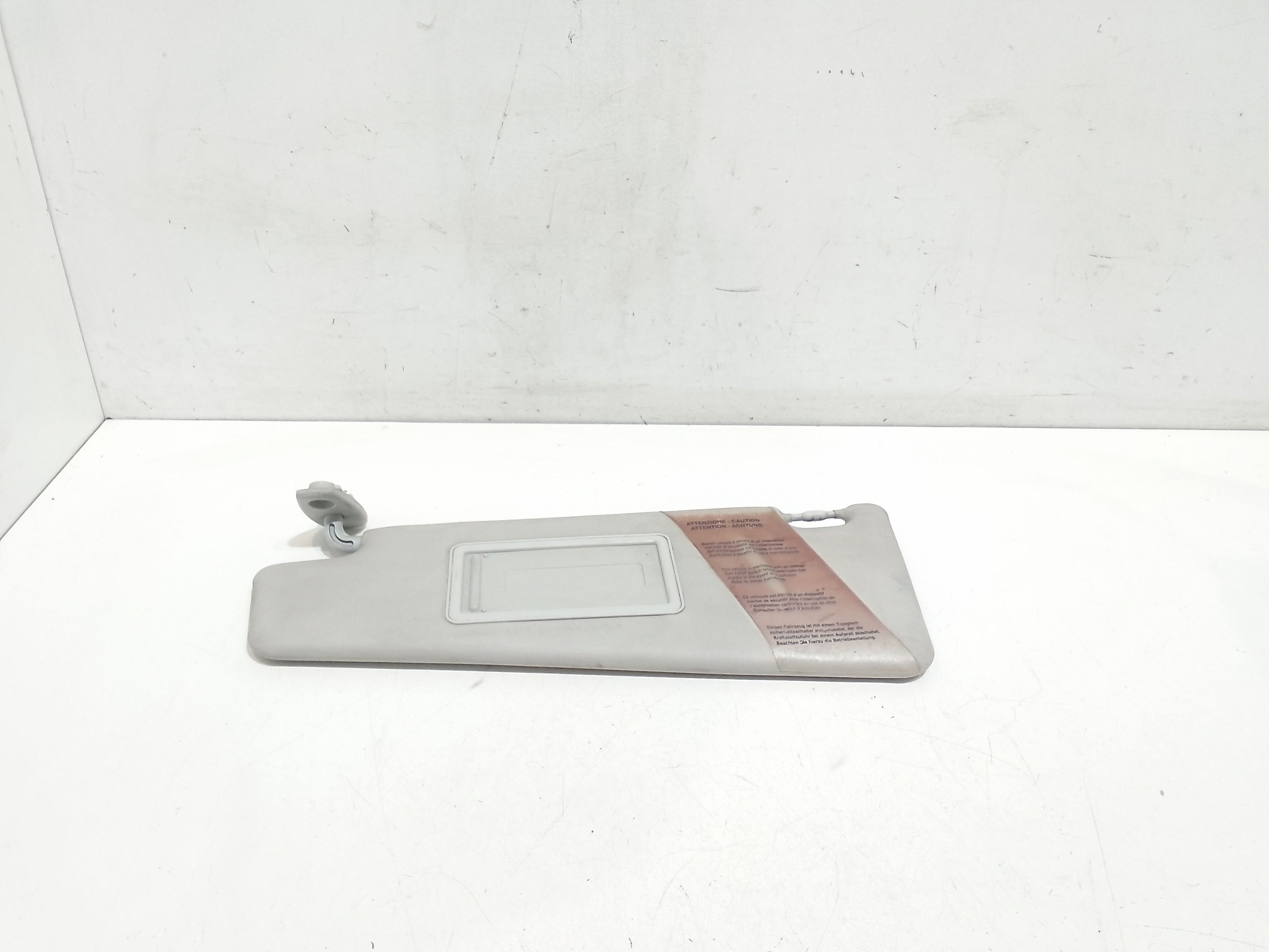 Parasole aletta anteriore Lato Guida per Fiat Idea 2 Serie (2005 - 2008)