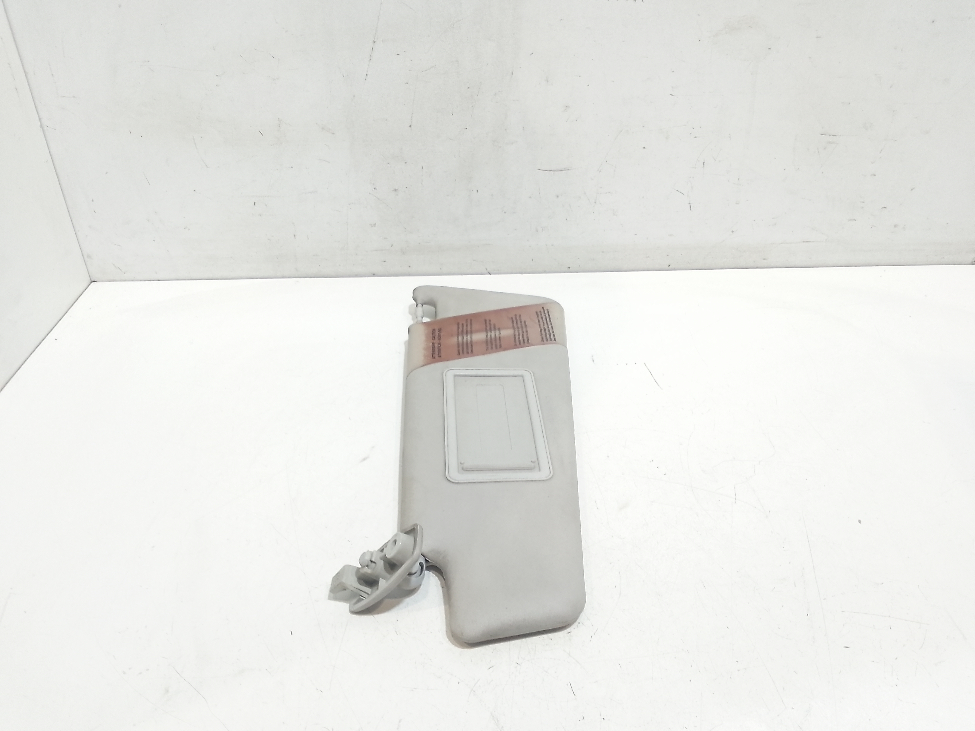 Parasole aletta anteriore Lato Guida per Fiat Idea 2 Serie (2005 - 2008)