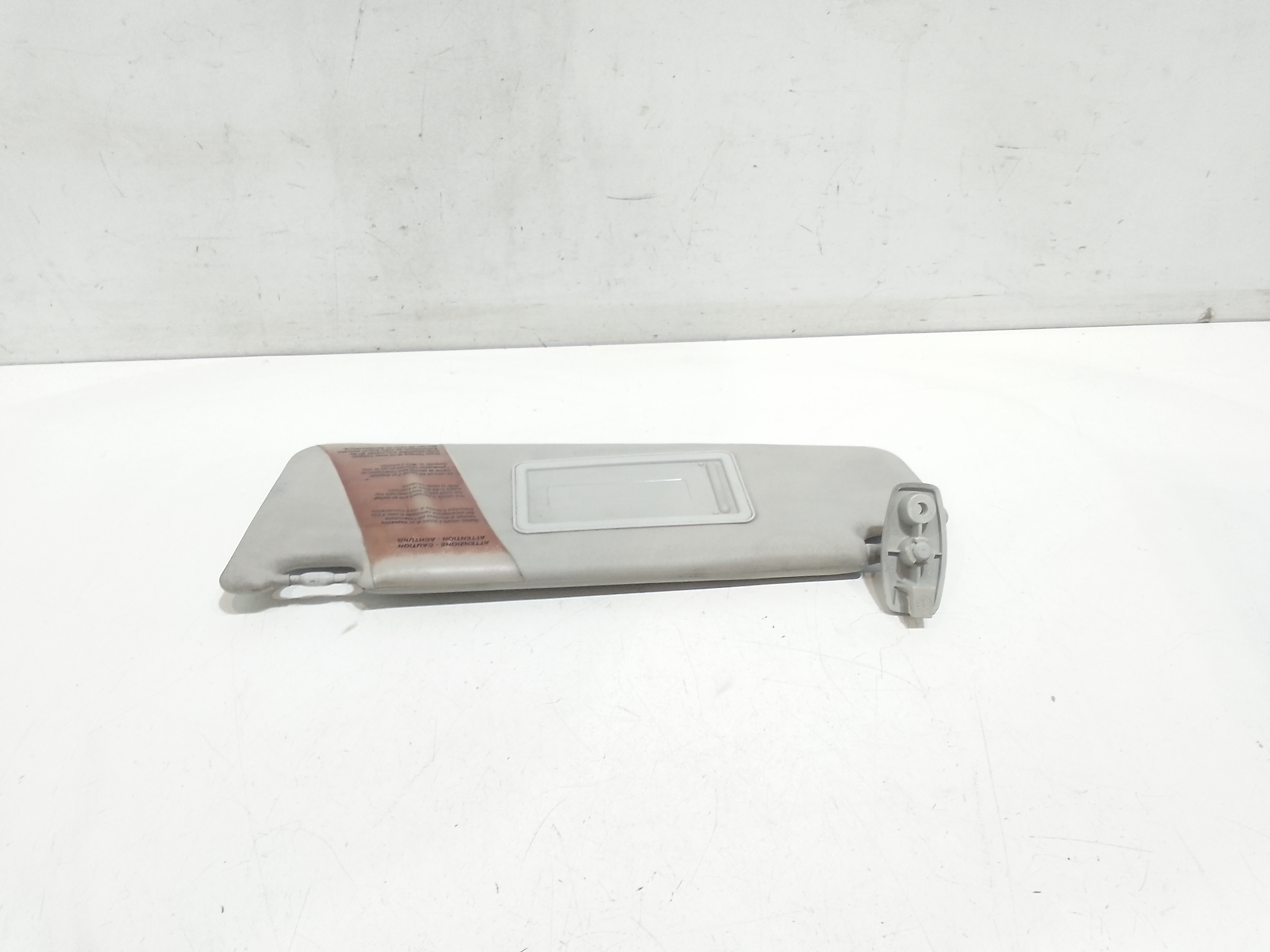 Parasole aletta anteriore Lato Guida per Fiat Idea 2 Serie (2005 - 2008)