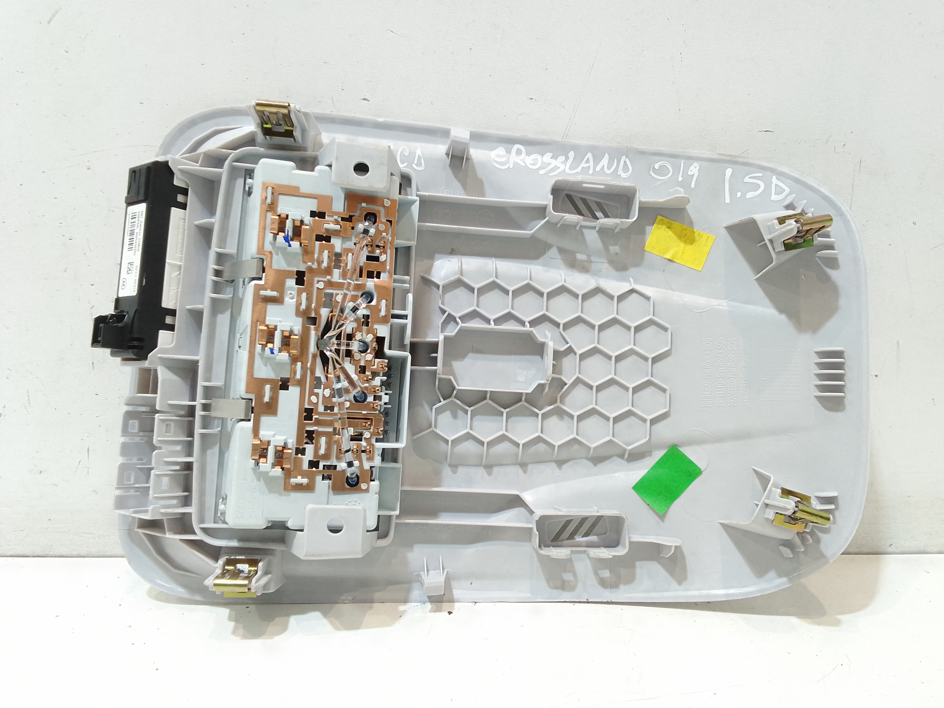 Plafoniera per Opel Crossland Serie (x) (17>) (2017 - In produzione)