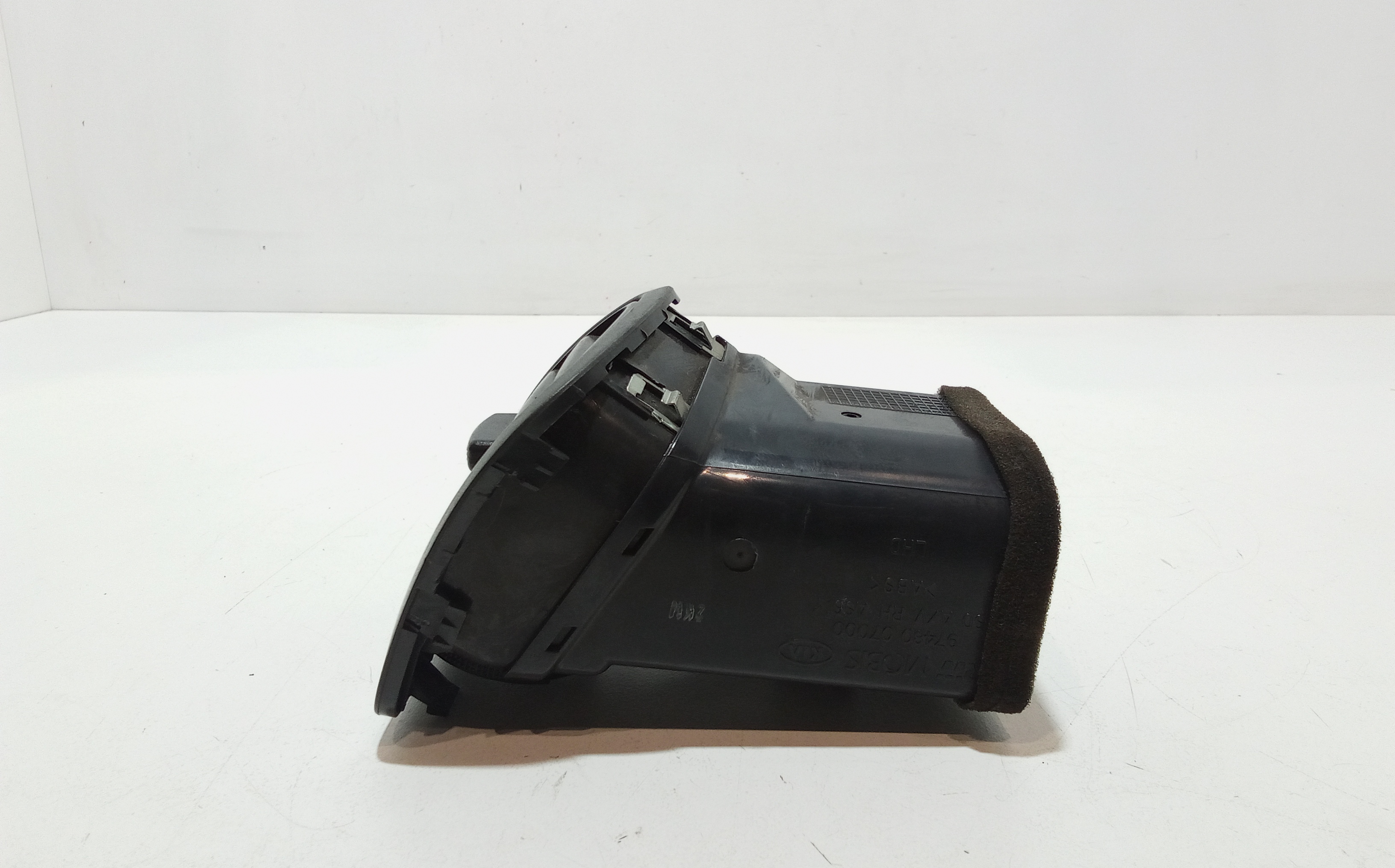 Bocchetta aria cruscotto lato passeggero per Kia Picanto 1 Serie (2004 - 2008)