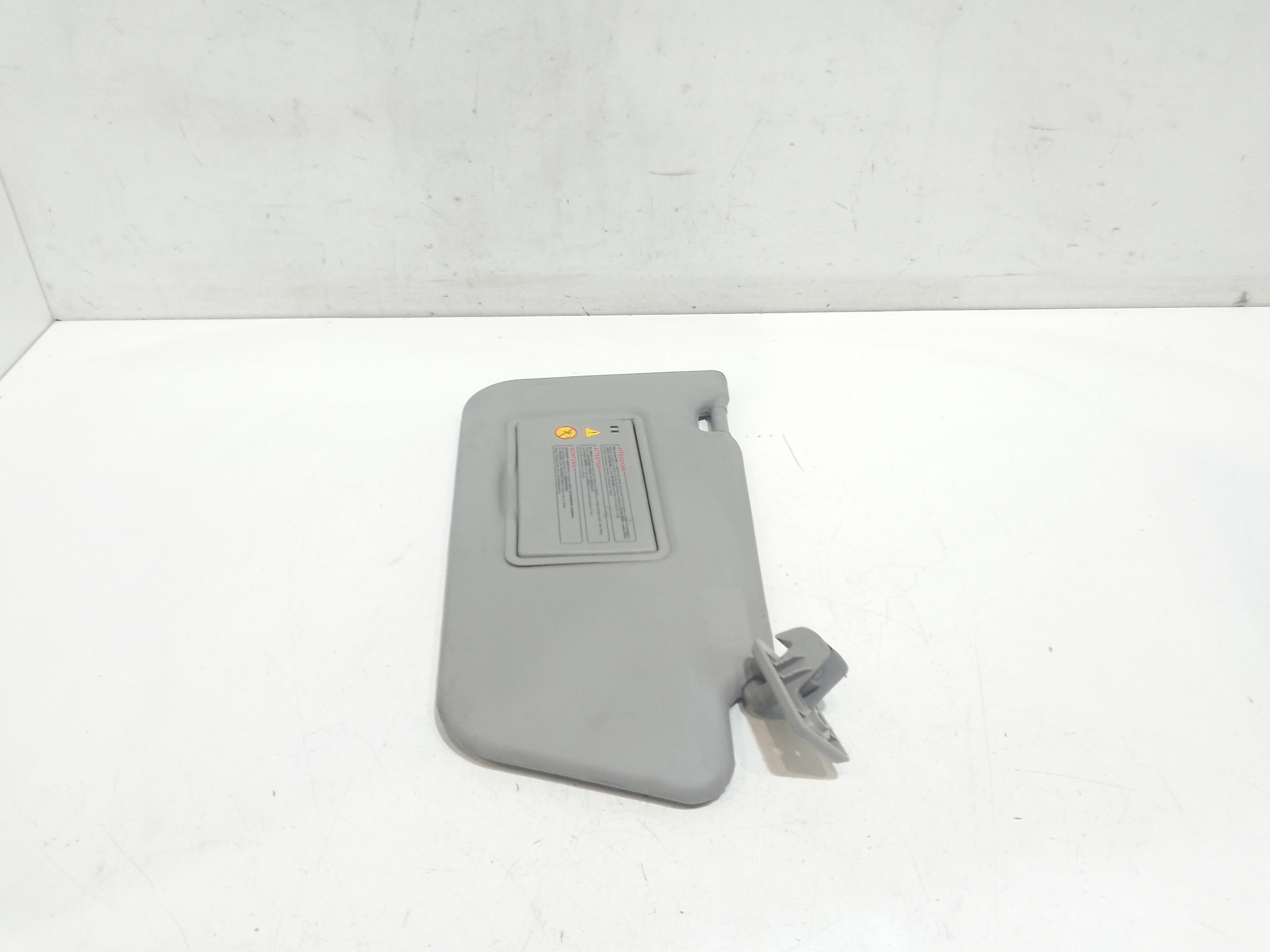 Parasole aletta Lato Passeggero per Nissan Micra 5 Serie (2005 - 2007)