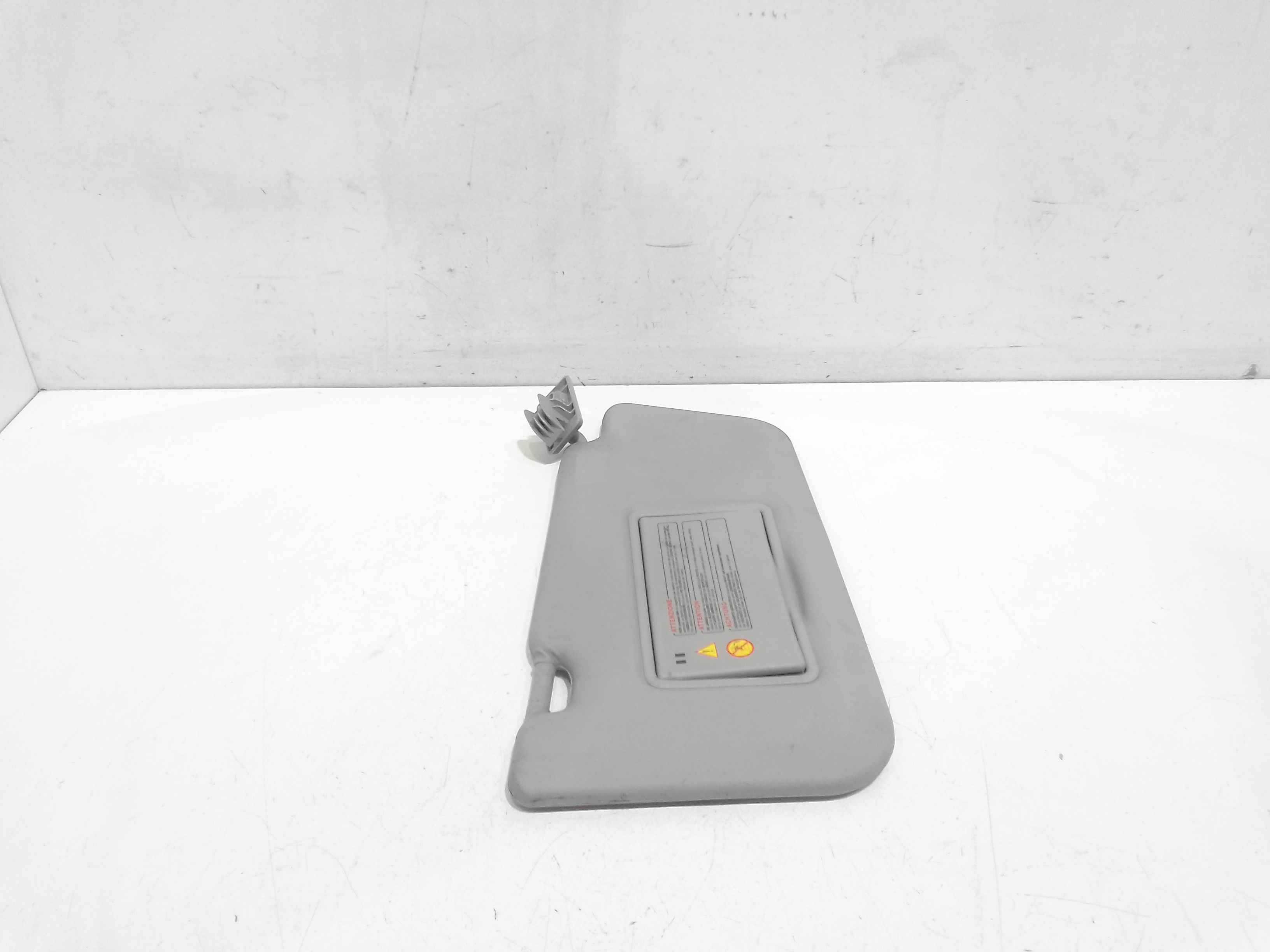 Parasole aletta Lato Passeggero per Nissan Micra 5 Serie (2005 - 2007)