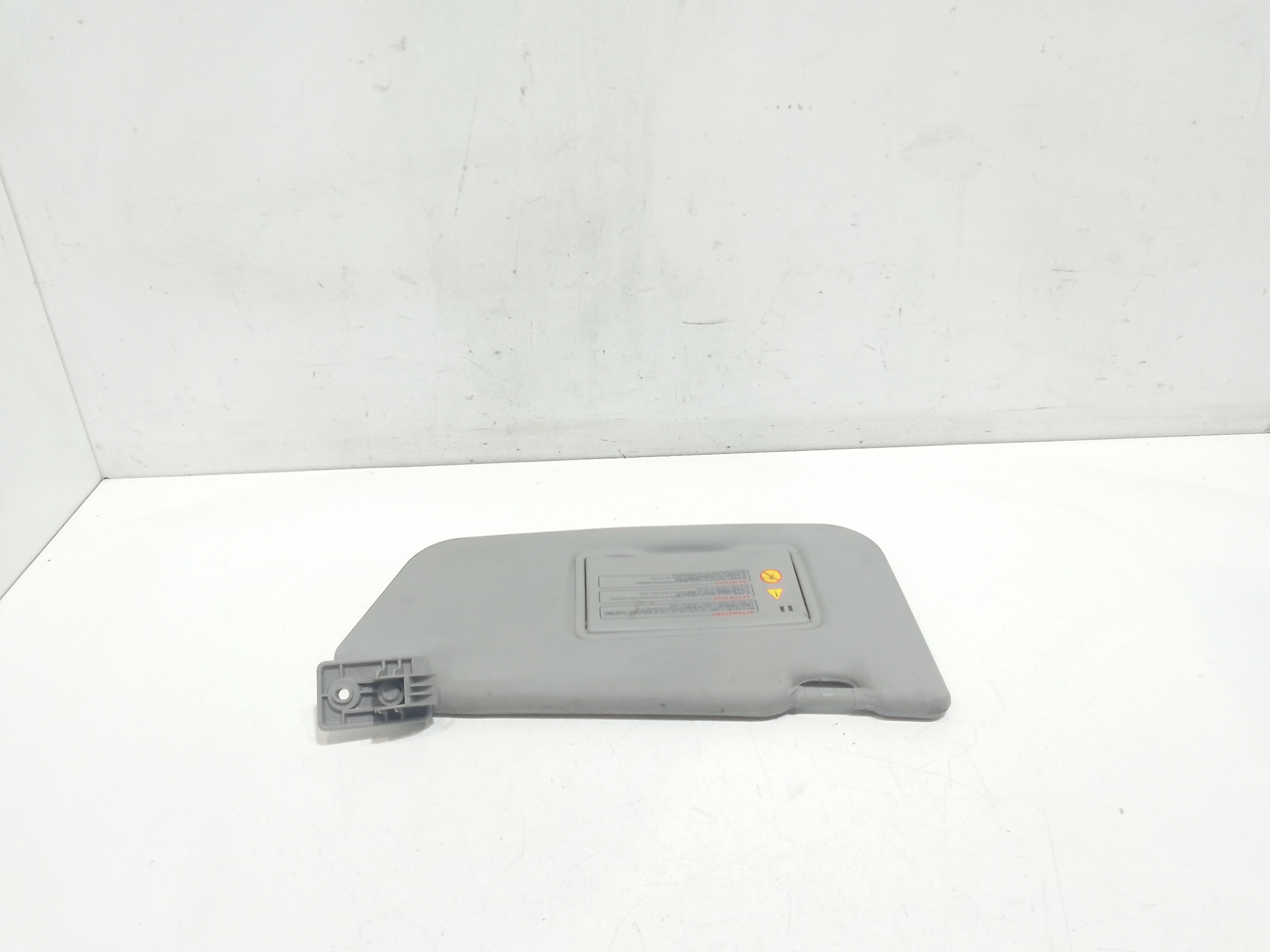 Parasole aletta Lato Passeggero per Nissan Micra 5 Serie (2005 - 2007)