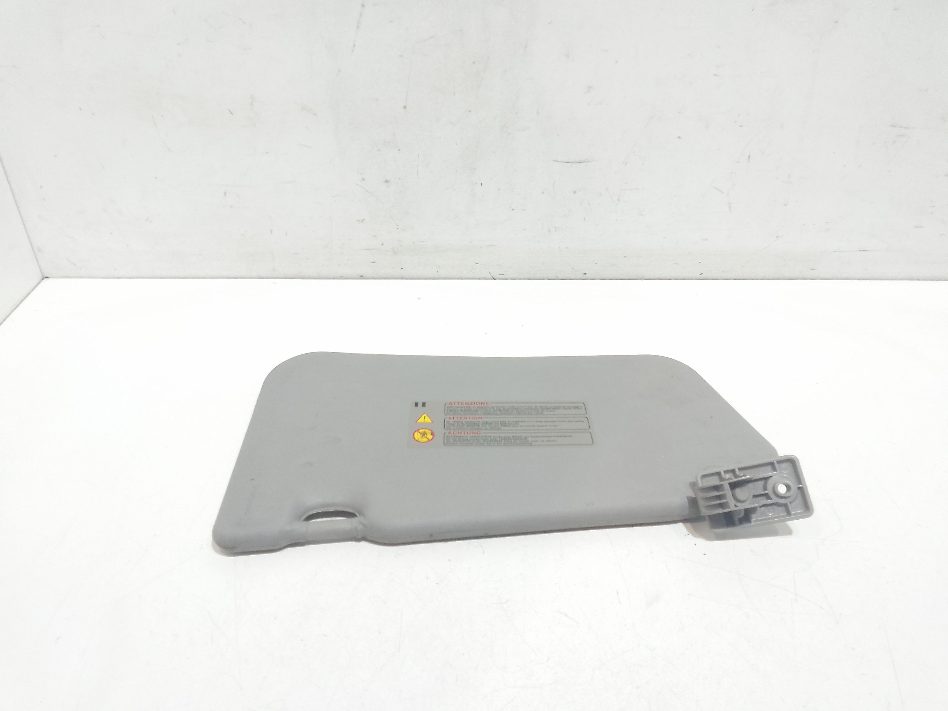 Parasole aletta Lato Passeggero per Nissan Micra 5 Serie (2005 - 2007)