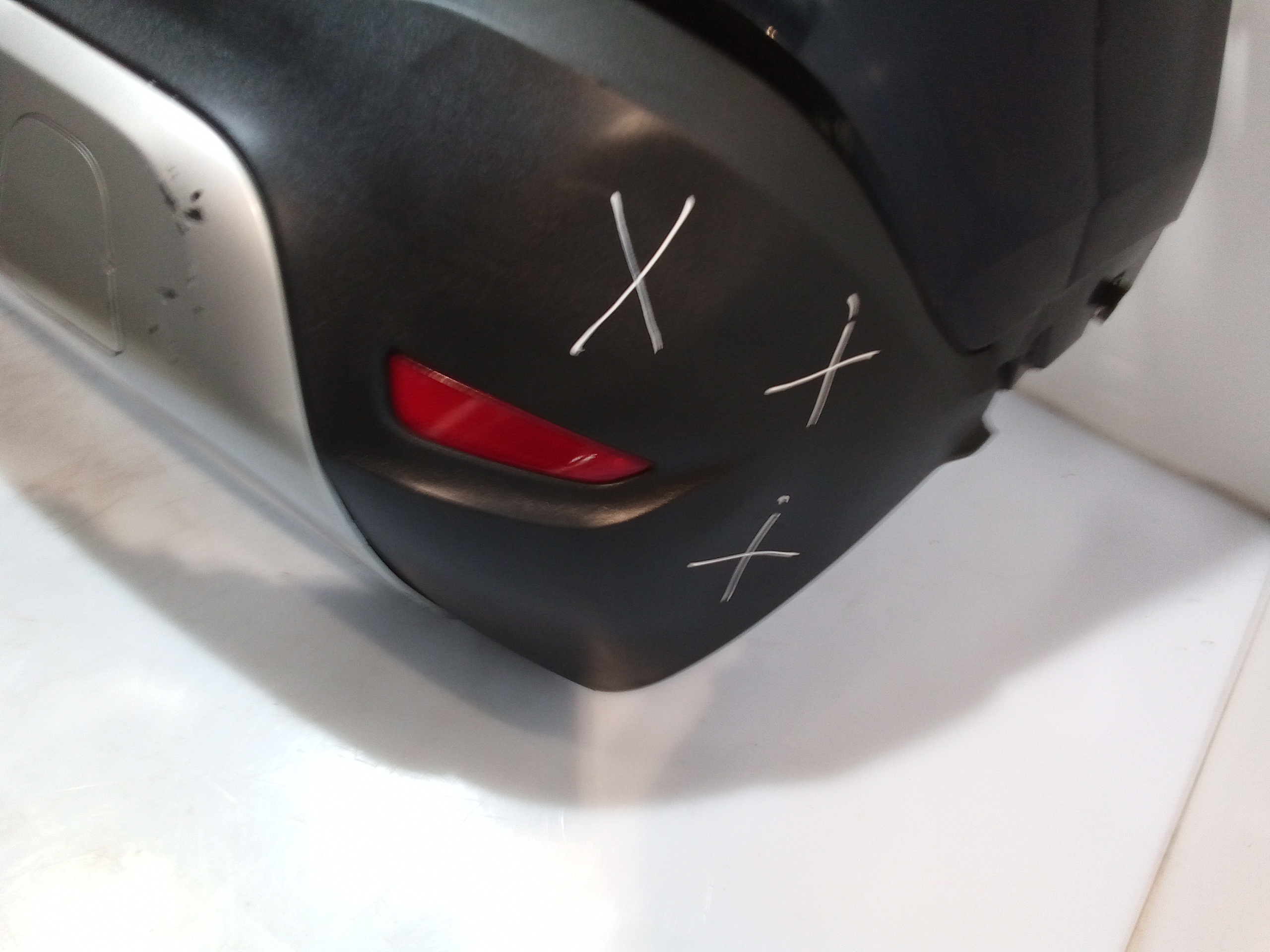 Paraurti Posteriore completo per Opel Crossland Serie (x) (17>) (2017 - In produzione)