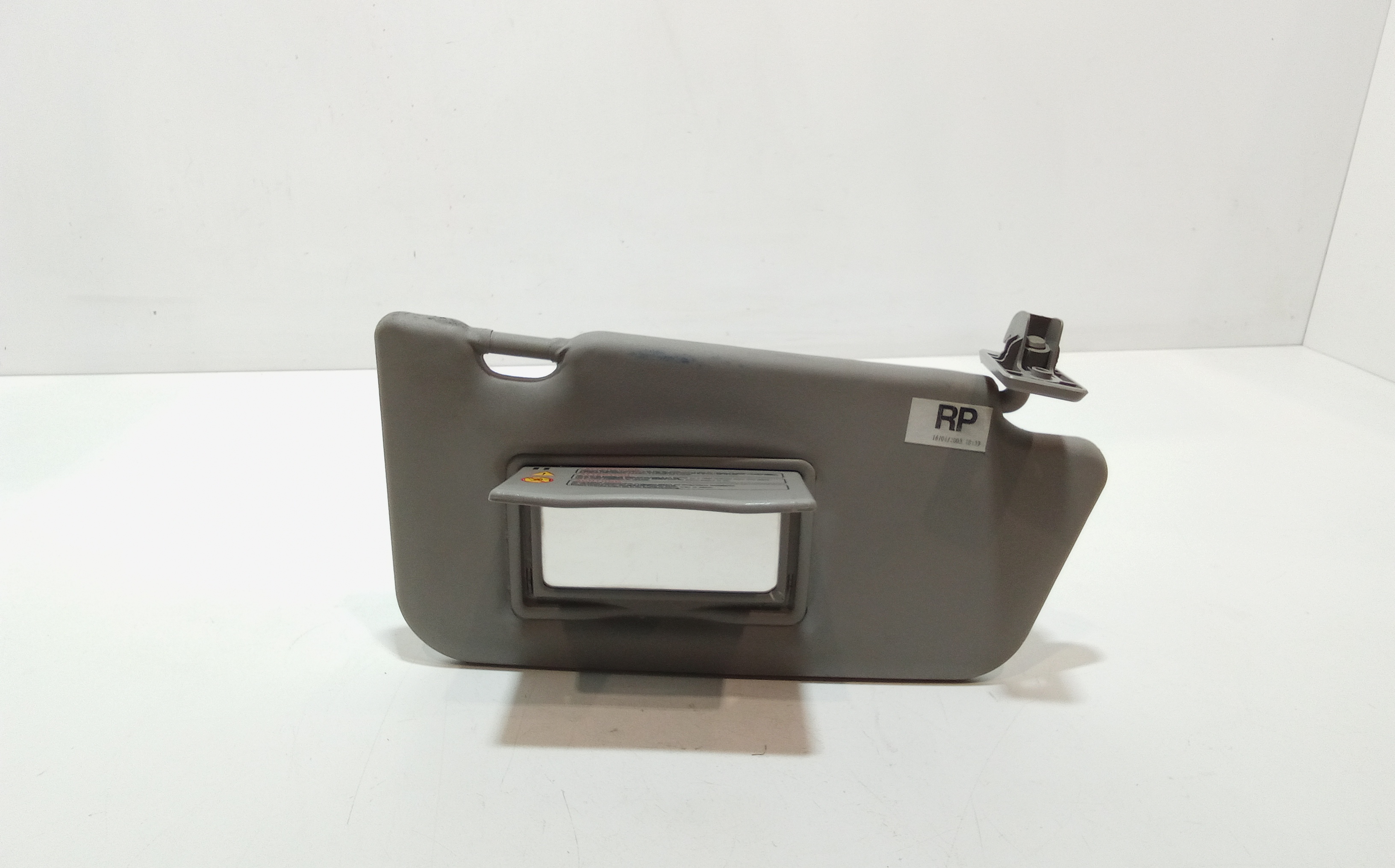 Parasole aletta Lato Passeggero per Nissan Micra 3 Serie (2000 - 2003)