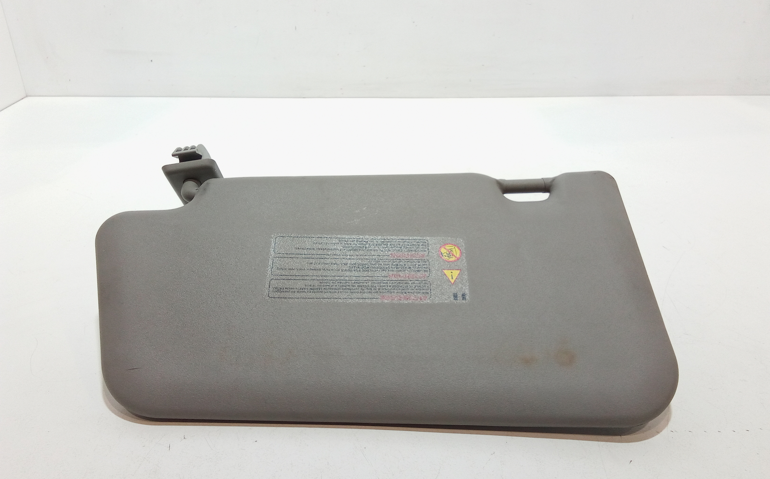 Parasole aletta Lato Passeggero per Nissan Micra 3 Serie (2000 - 2003)